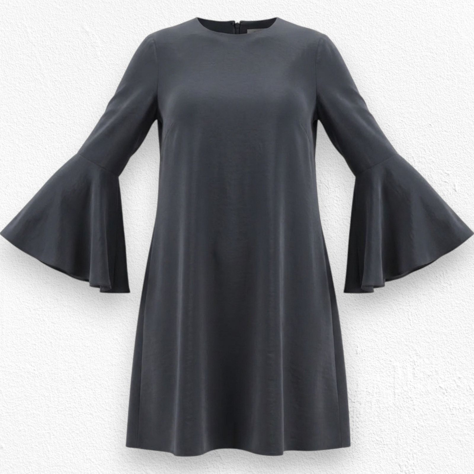 Other Black Flared Bell Sleeve Cocktail Mini Dress Size Small Size S / US 4 / IT 40 - 1 Thumbnail