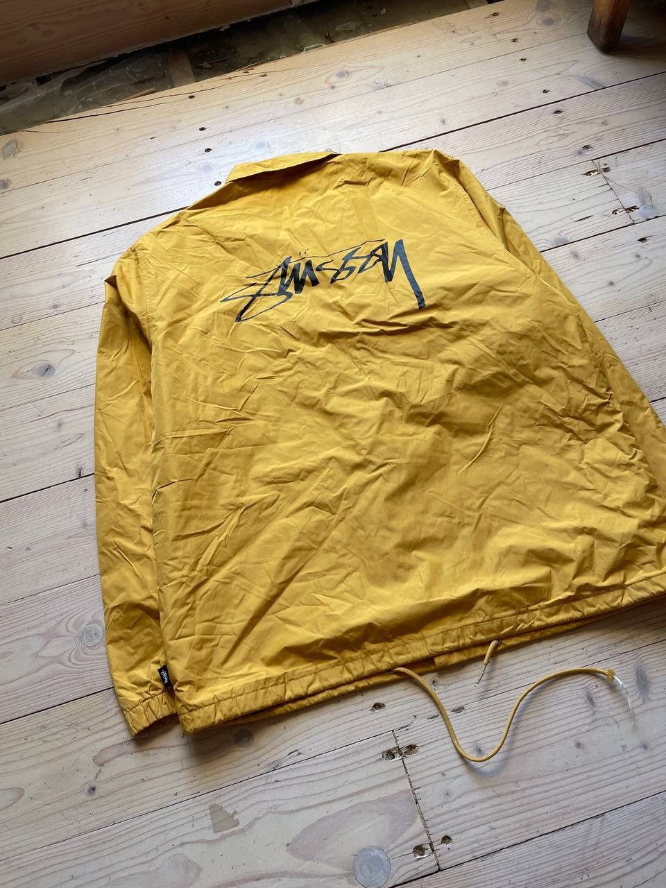 Stussy Stussy lift jacket big logo Size US L / EU 52-54 / 3 - 10 Thumbnail