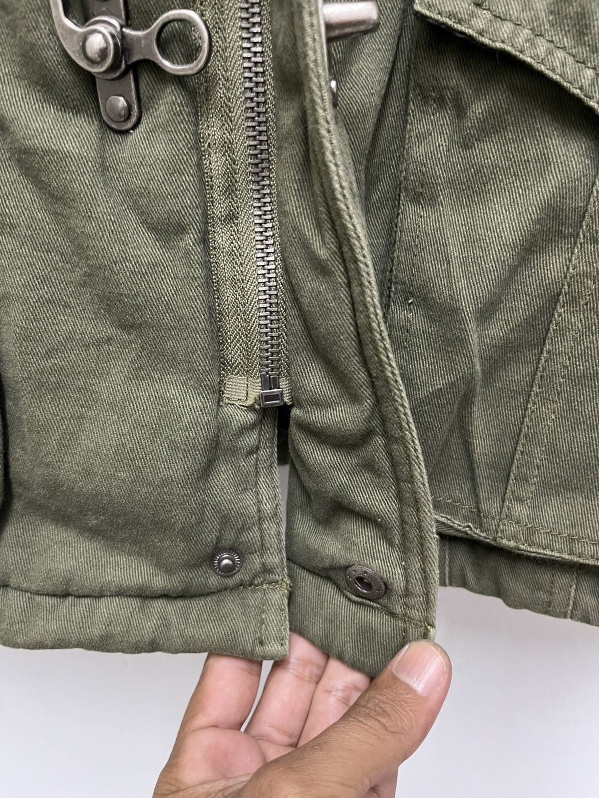 In The Attic In The Attic Rocker Garment Jacket Military Culture Size US M / EU 48-50 / 2 - 7 Thumbnail