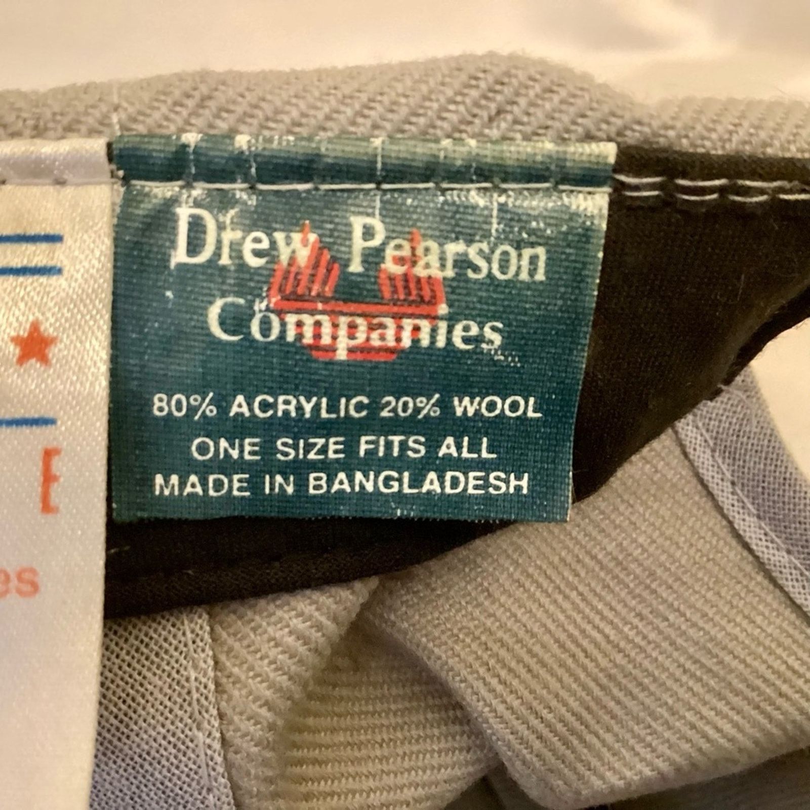 Drew Pearson VTG Chicago White Sox Drew Pearson Cap Size ONE SIZE - 6 Thumbnail