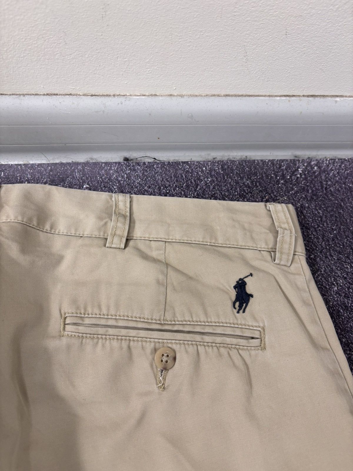 Polo Ralph Lauren Vintage Polo Ralph Lauren Men’s Beige Chino Pants Trousers Size US 34 / EU 50 - 19 Thumbnail