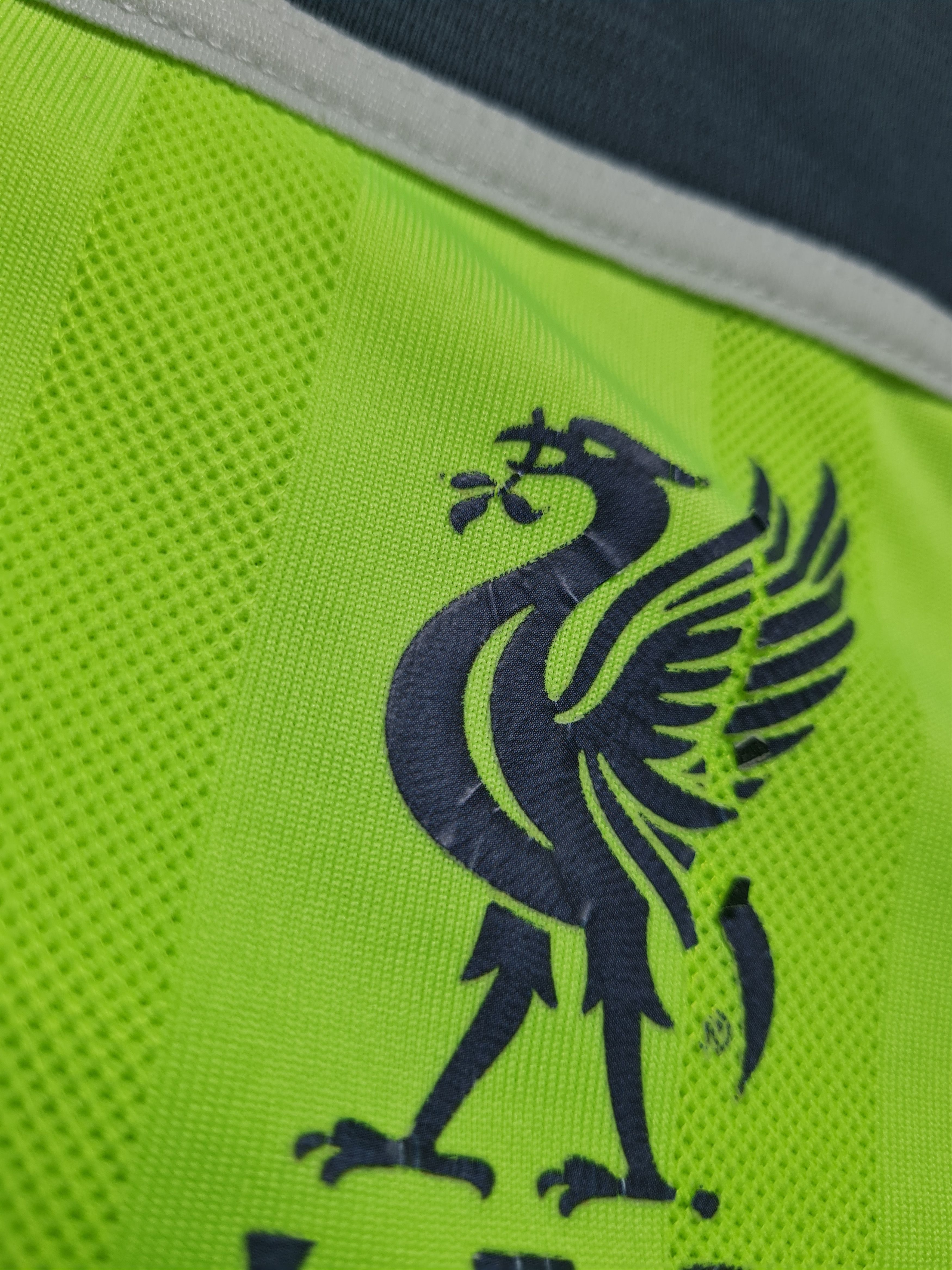New Balance LIVERPOOL FC 2016/17 Third Sadio MANE 19 NB Toxic Green Size US S / EU 44-46 / 1 - 18 Thumbnail