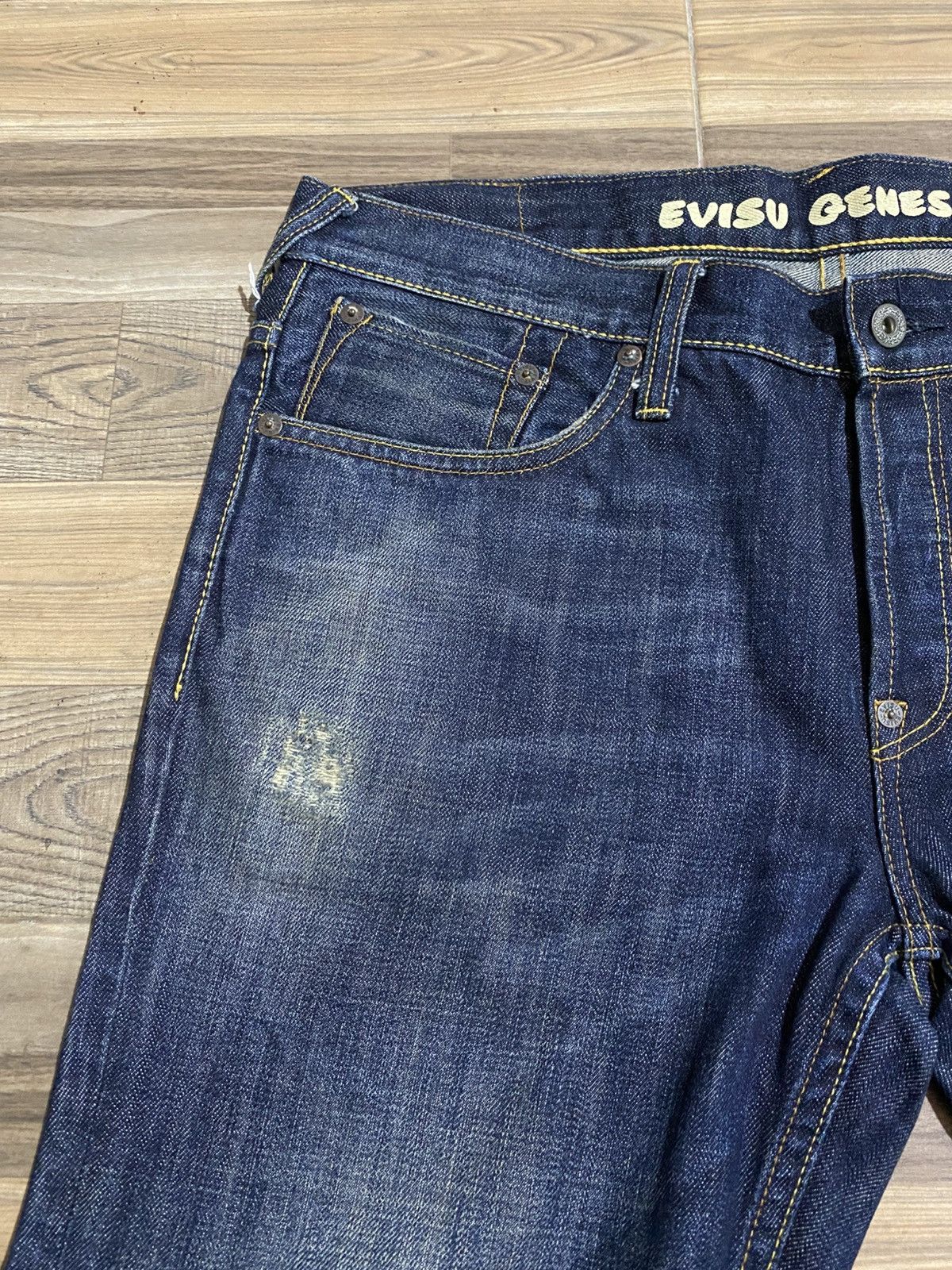 Evisu EVISU GENES JEANS Size US 34 / EU 50 - 3 Thumbnail