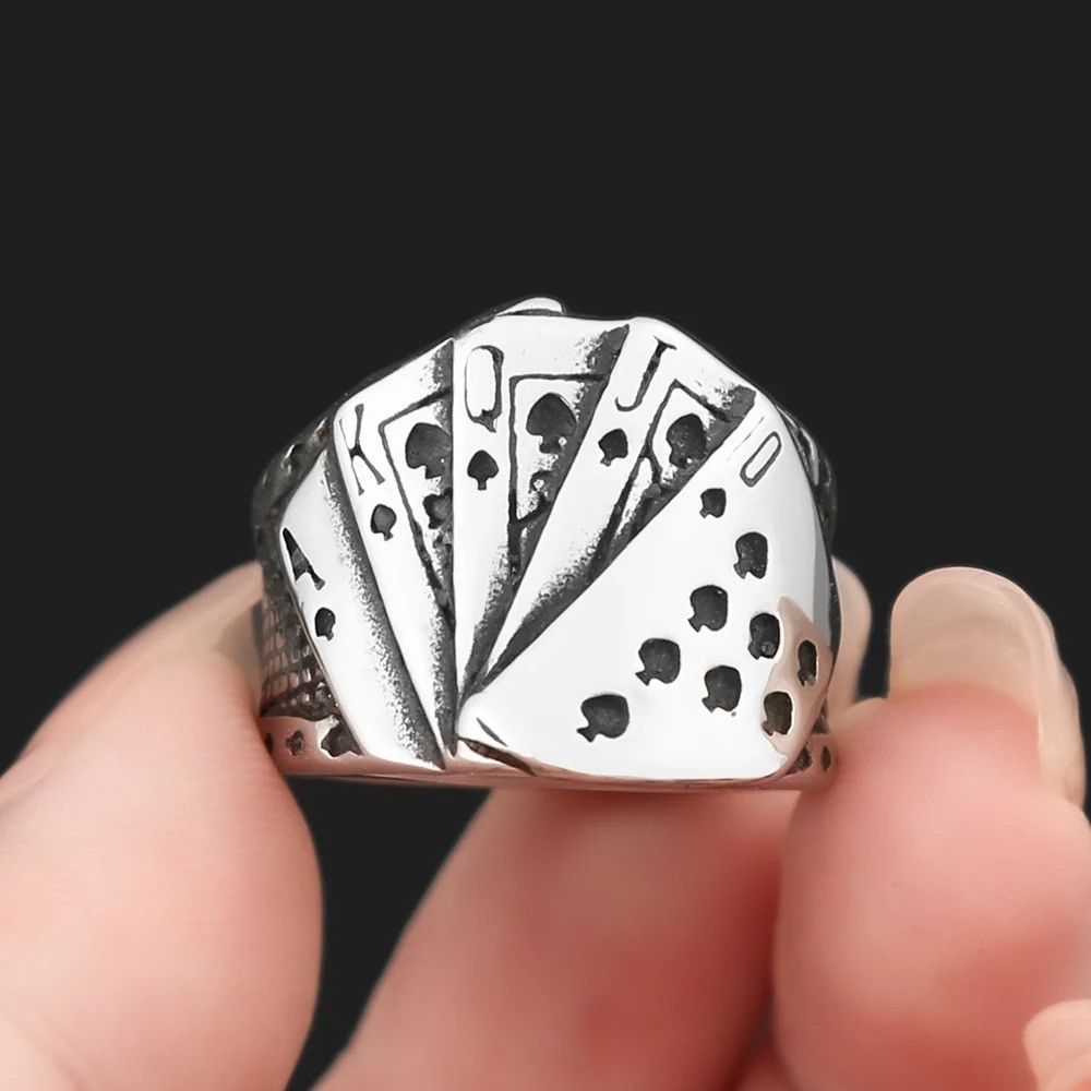 Other Lucky Poker Ring Size ONE SIZE - 3 Thumbnail