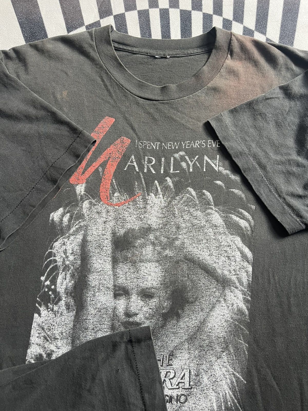 Vintage Vintage MARILYN MONROE At The Riviera Photo Promo 1992’s Size US XL / EU 56 / 4 - 7 Thumbnail