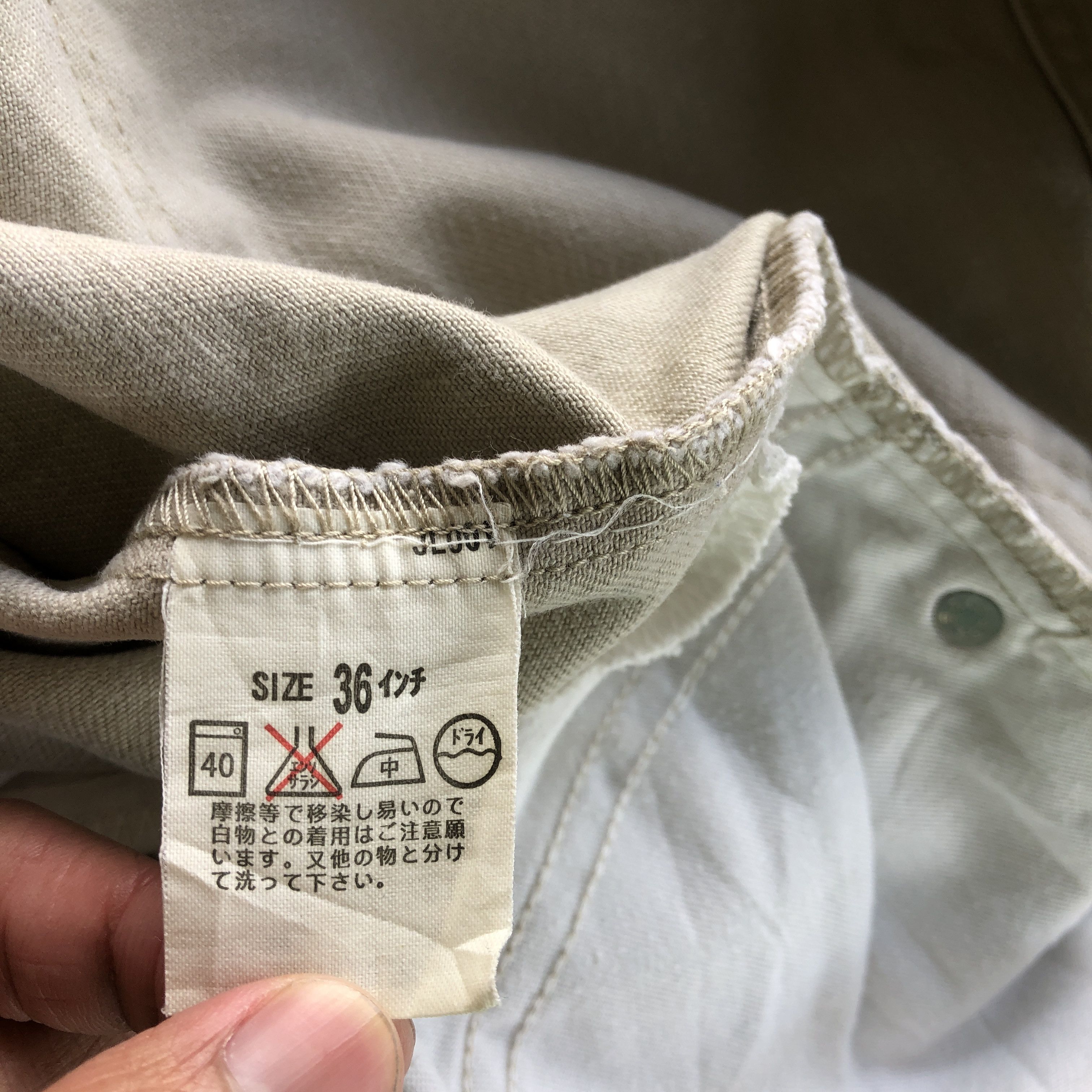 Levi's Vintage Levis 607 Jeans Orange Tab Levi's 607 Denim Pants Size US 34 / EU 50 - 6 Thumbnail