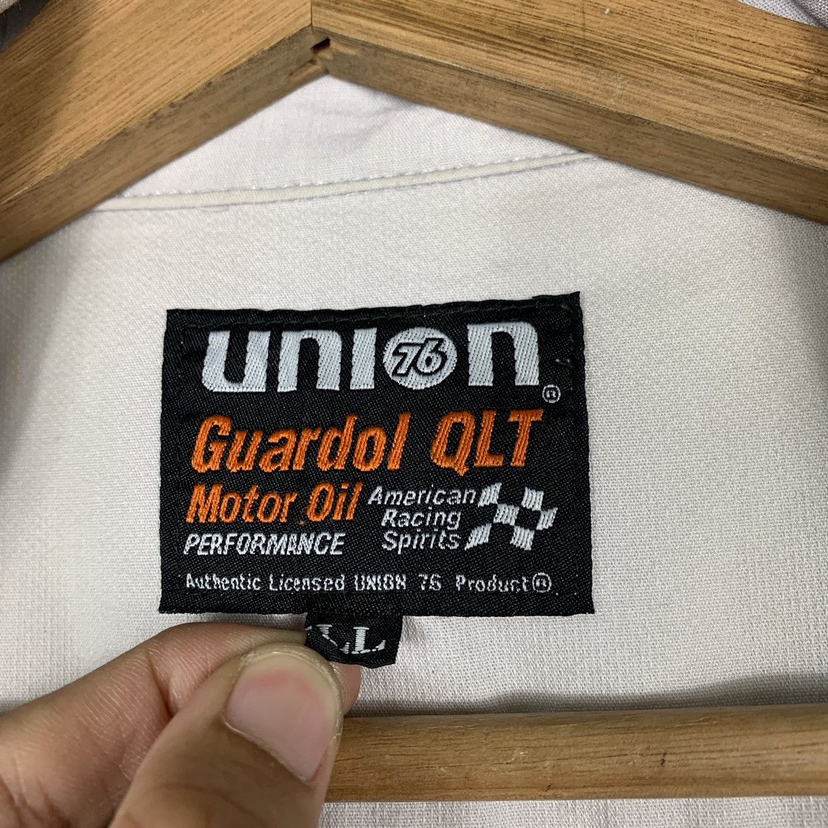 Japanese Brand Vintage Union 76 Heavy Duty Motor Oil Coverall Size US 36 / EU 52 - 12 Thumbnail
