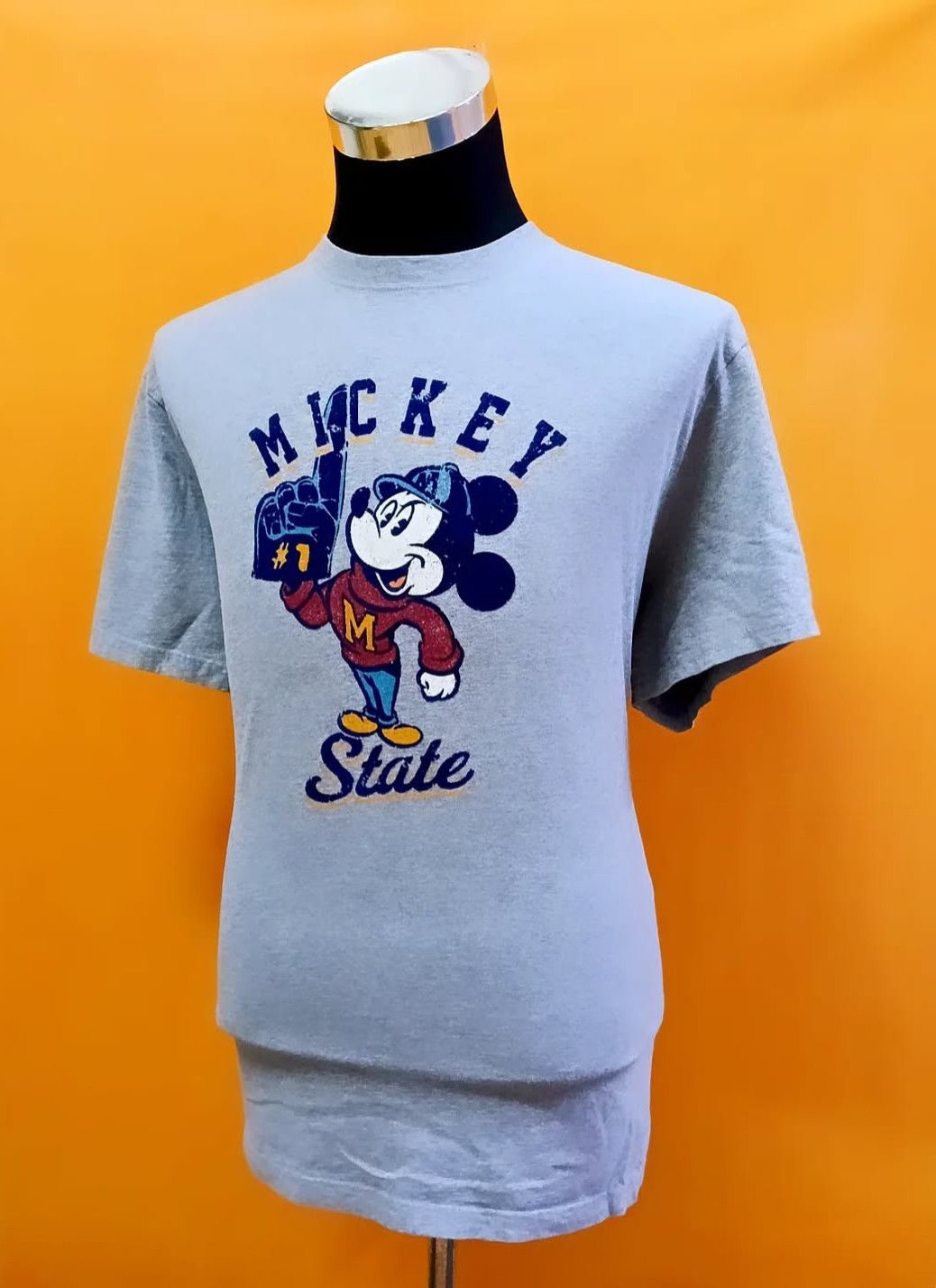 Disney Disney Parks Mickey Mouse State Tee Shirt ( XXL ) Size US XXL / EU 58 / 5 - 1 Thumbnail