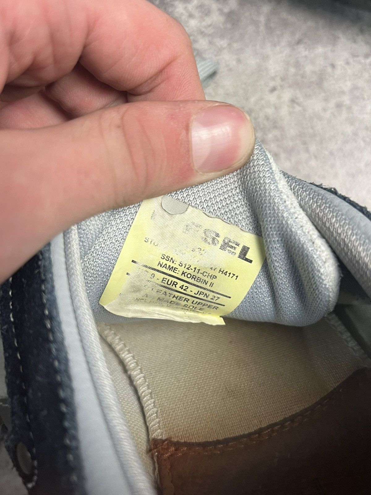 Diesel Diesel Vintage Shoes Size US 9 / EU 42 - 9 Thumbnail