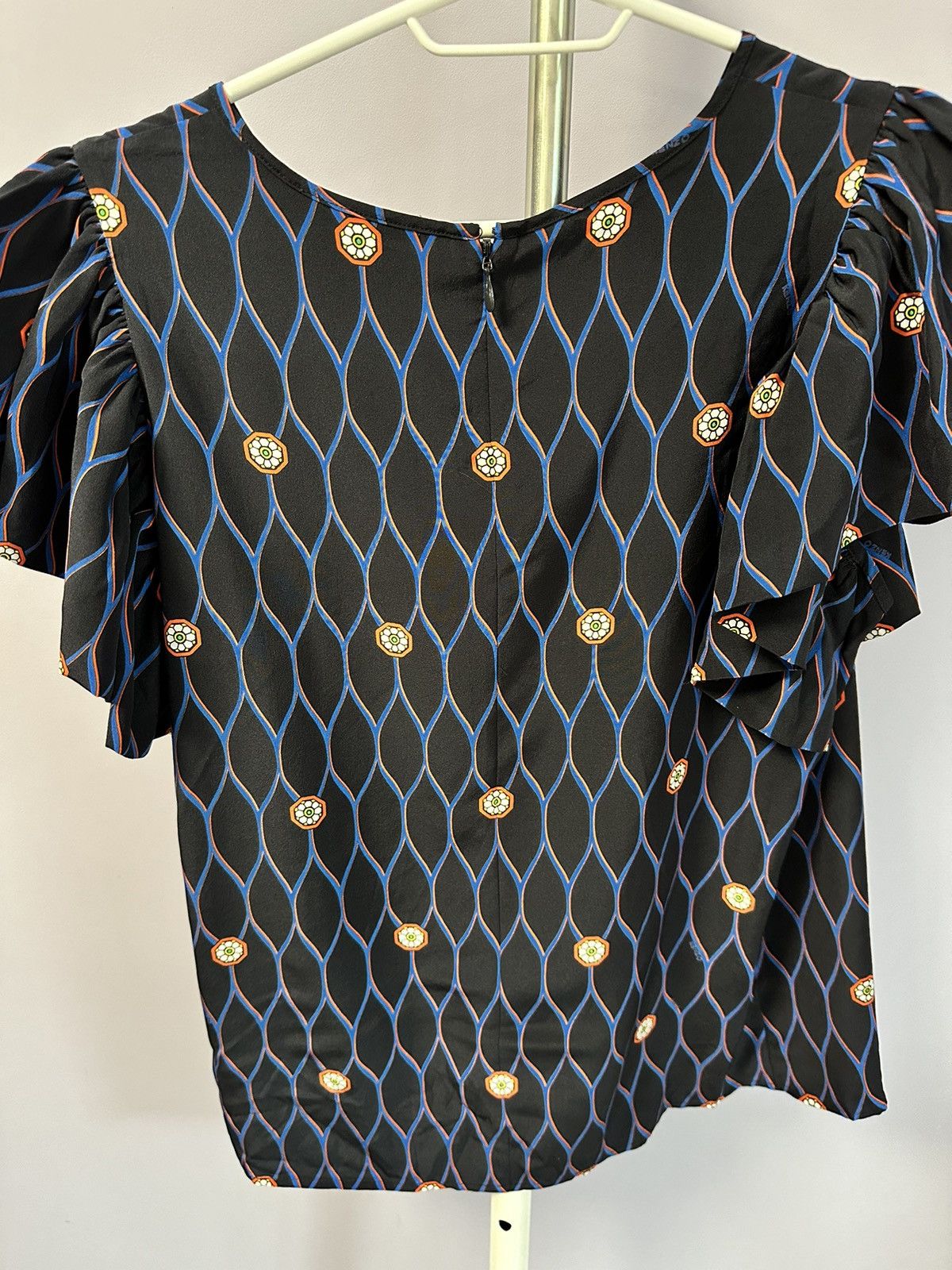 H&M × Kenzo Kenzo Silk Blouse Size M / US 6-8 / IT 42-44 - 6 Thumbnail