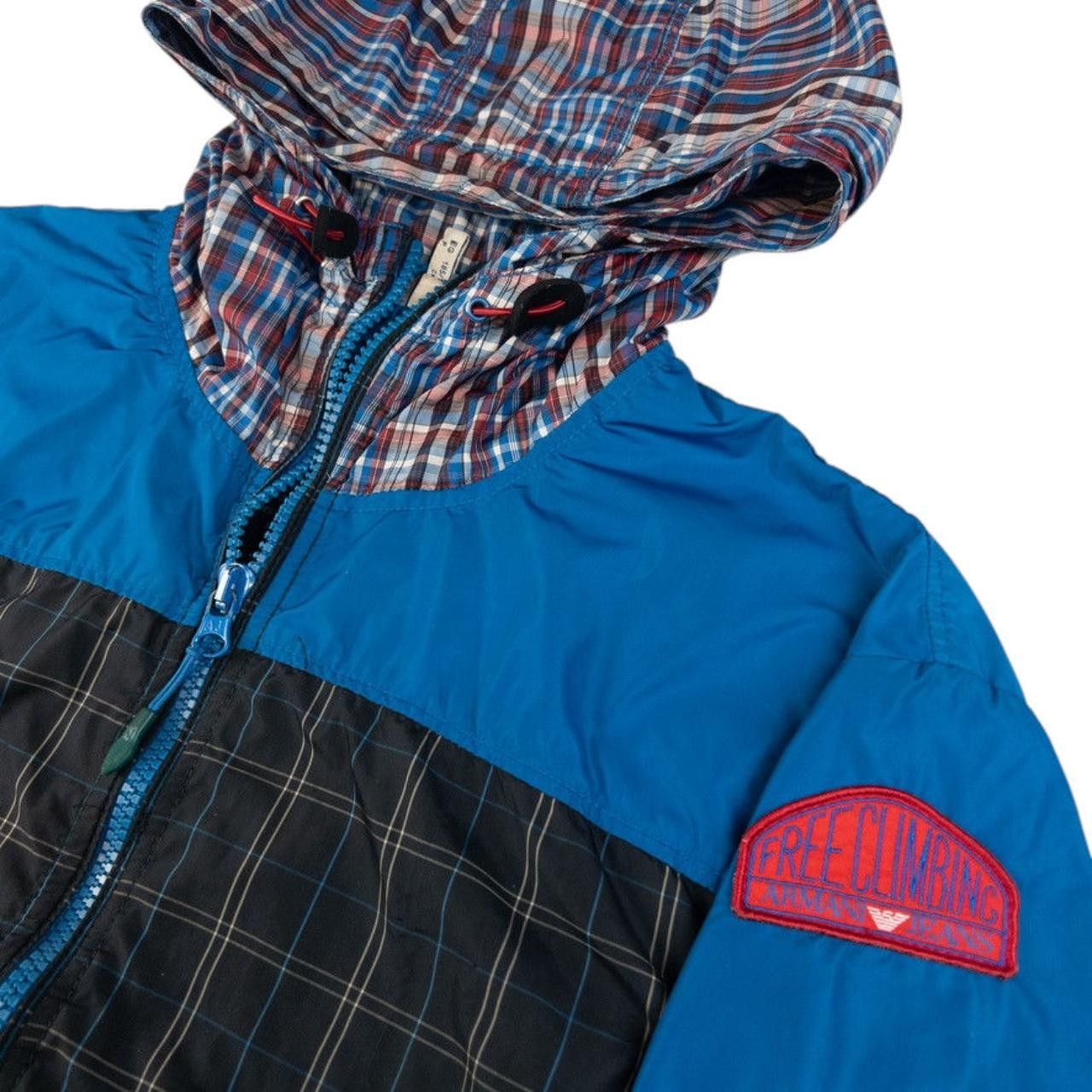 Armani Vintage Armani Jeans Free Climbing Jacket Size XXL Size US XXL / EU 58 / 5 - 4 Thumbnail