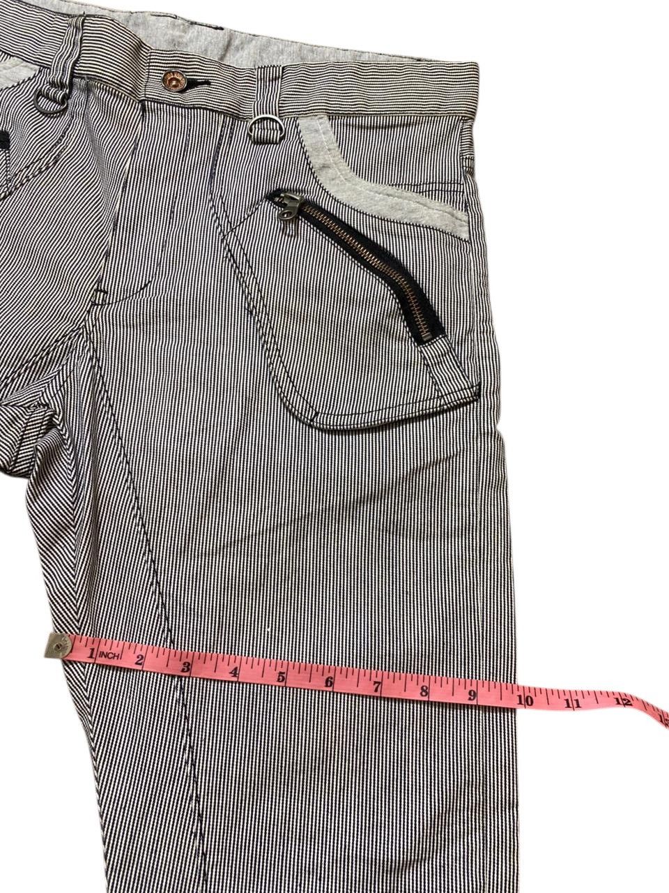 PPFM PPFM Tactical Multipocket Bondage Curve Punk Style Pants Size US 32 / EU 48 - 13 Thumbnail