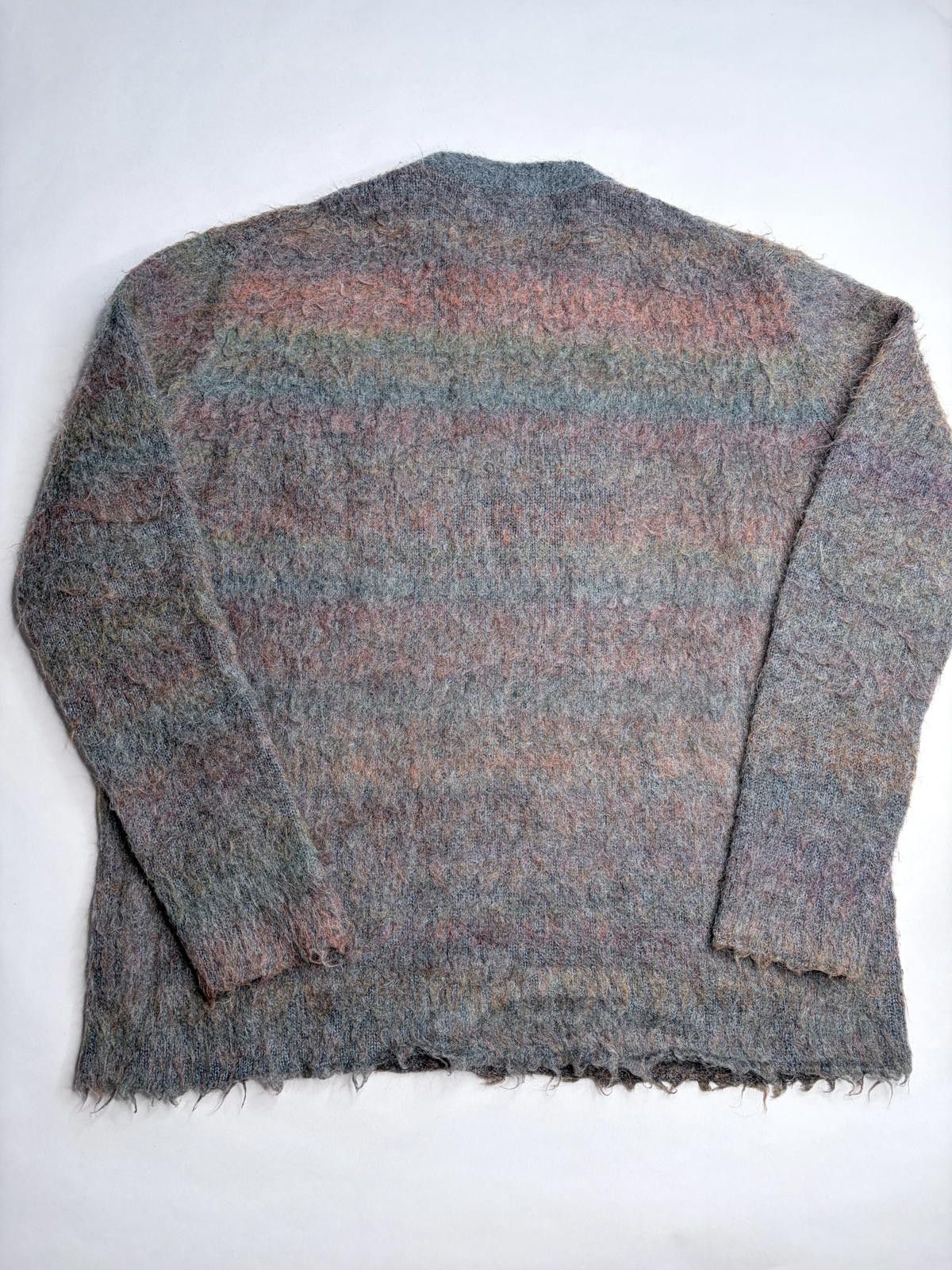 Acne Studios Acne Studios Nikos AW17 Mohair Sweater Mineral Blue Medium Size US M / EU 48-50 / 2 - 7 Thumbnail