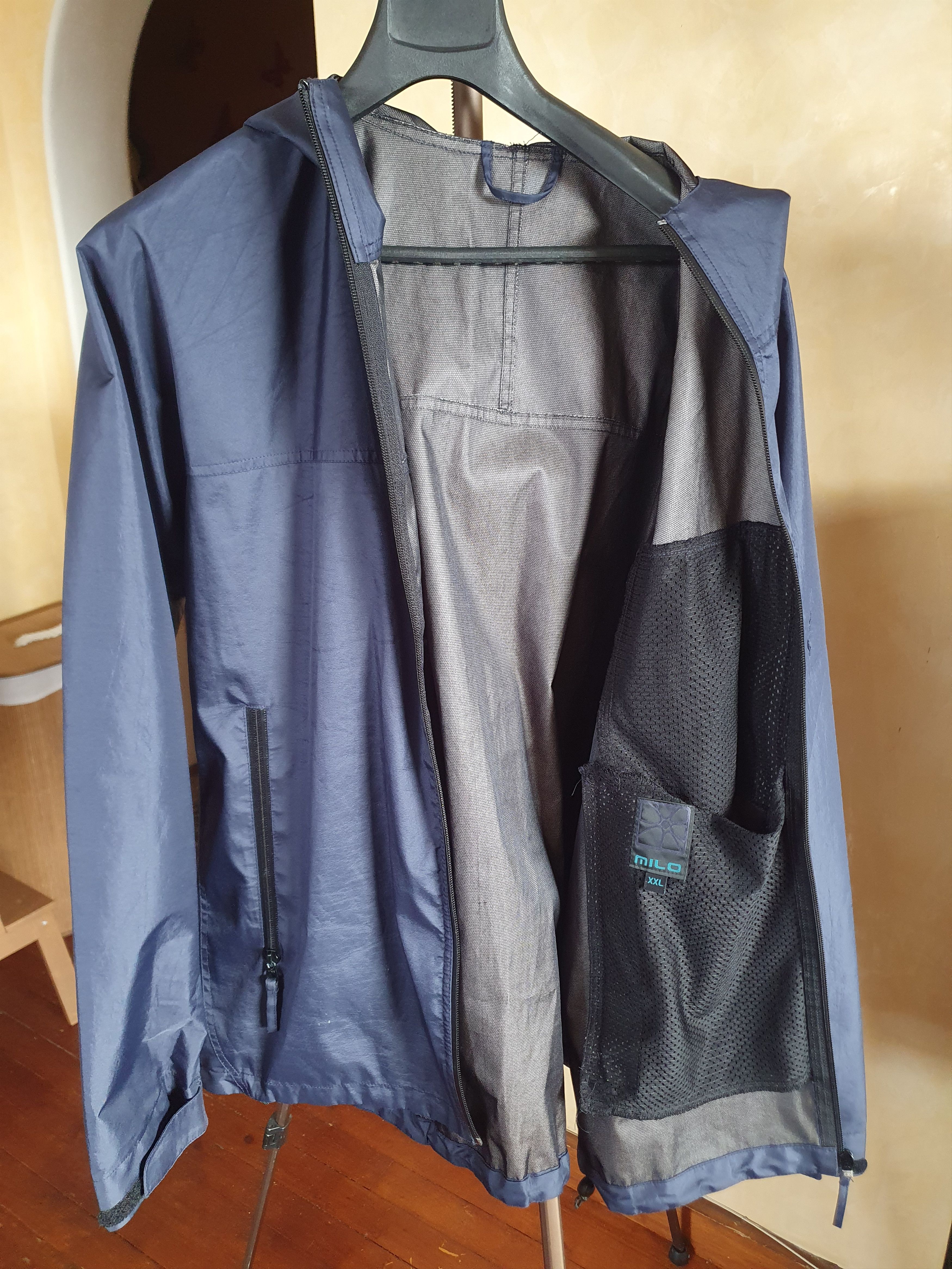 Other Milo Rain Windbreaker Gorpcore Shell Jacket Hiking XL Size US XL / EU 56 / 4 - 3 Thumbnail