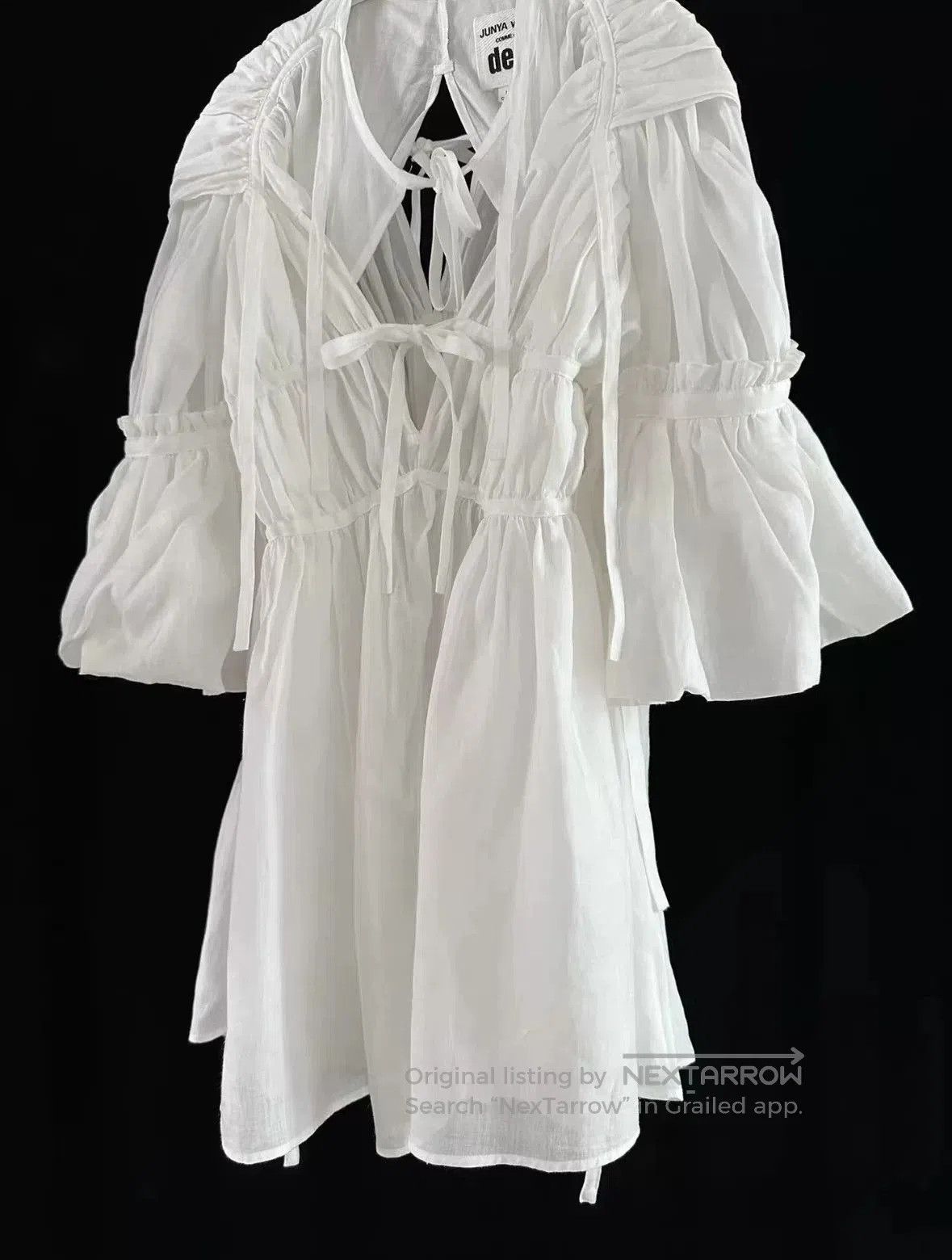Junya Watanabe Junya Watanabe Rare Layered Blouse. Size US S / EU 44-46 / 1 - 5 Thumbnail