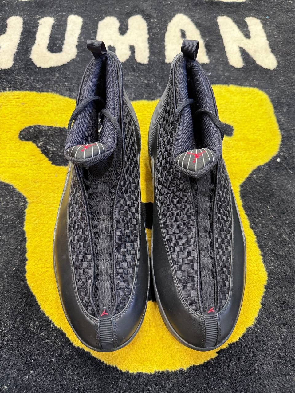 Nike Jordan 15 Retro Stealth (2017) 881429-001 Size US 13 / EU 46 - 4 Thumbnail