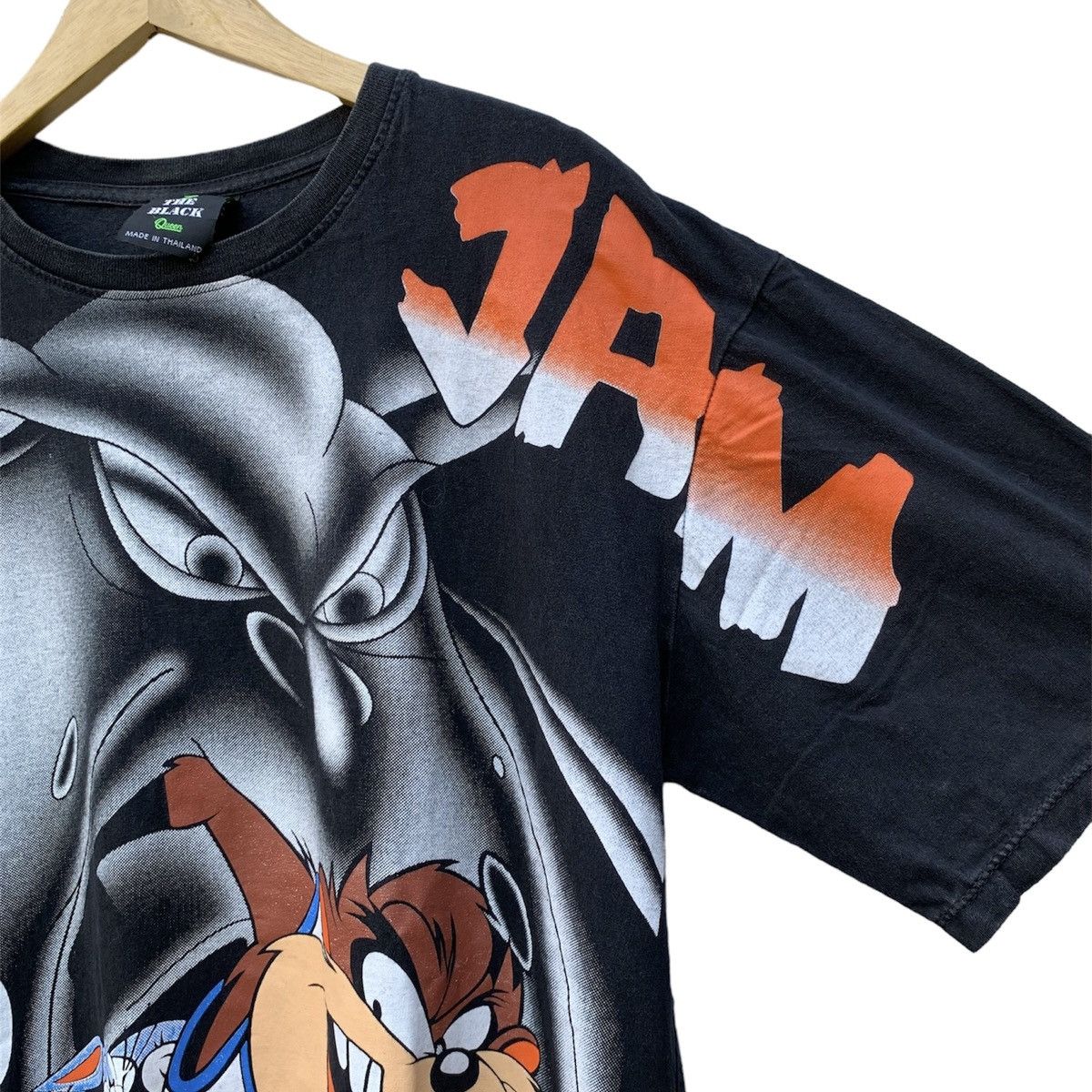 Vintage × Warner Bros Vintage Space jam full print tshirt Size US L / EU 52-54 / 3 - 3 Thumbnail