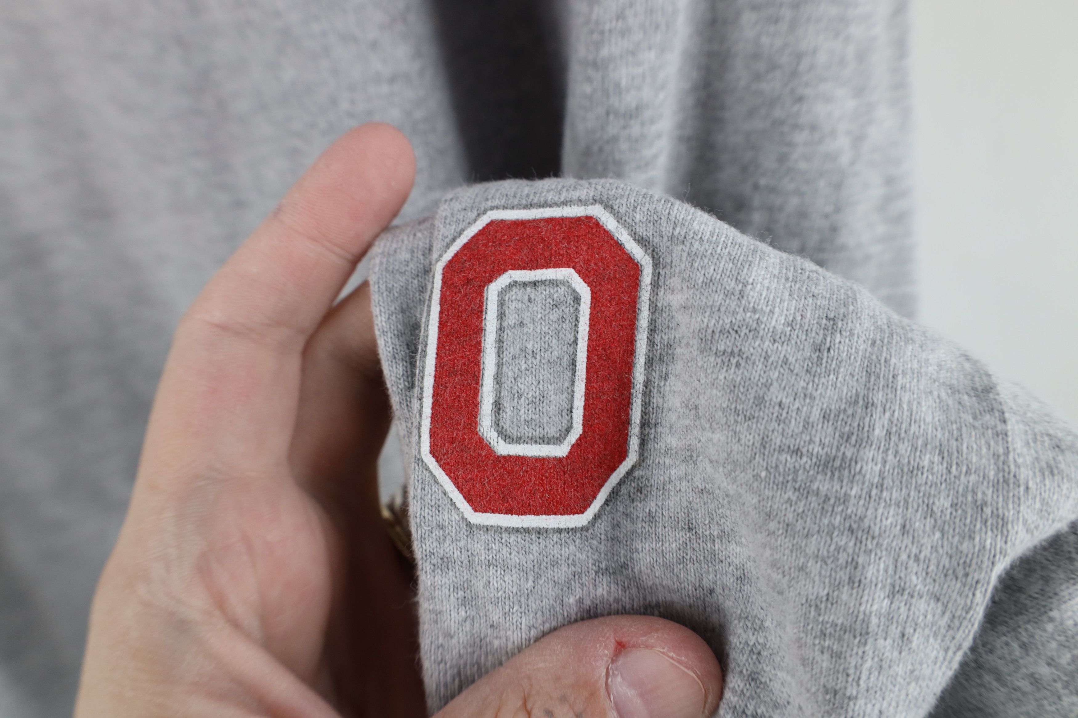 Vintage Vintage 90s Ohio State University Long Sleeve T-Shirt USA Size US XL / EU 56 / 4 - 5 Thumbnail