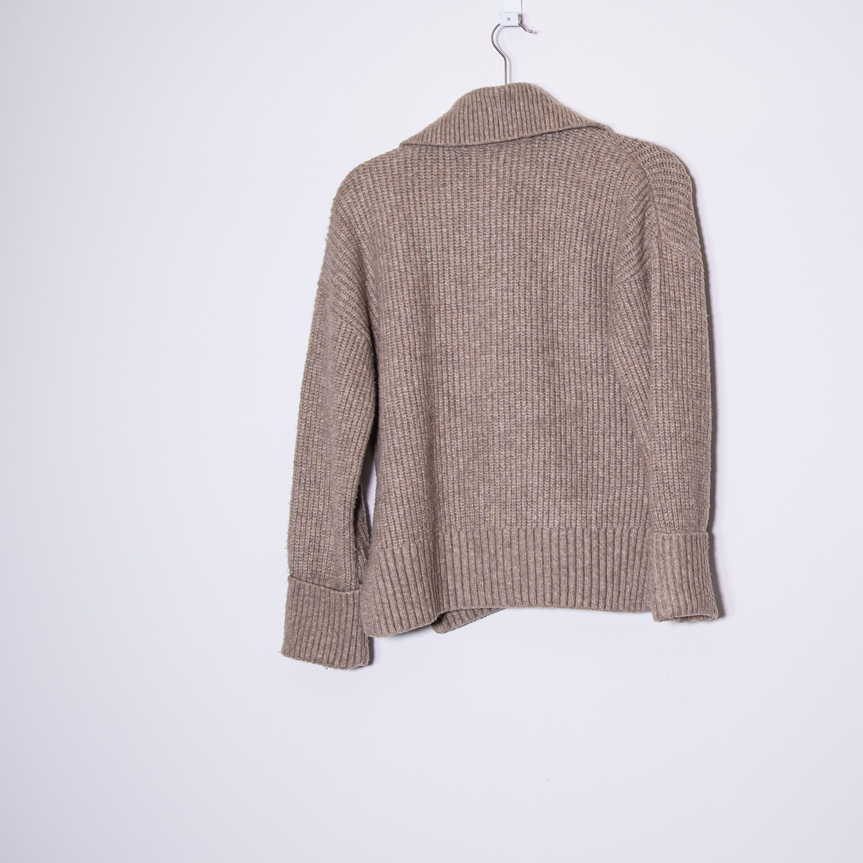 Abercrombie & Fitch Abercrombie & Fitch Wool Blend Knit Stretch Size XXS / US 00 / IT 34 - 4 Thumbnail