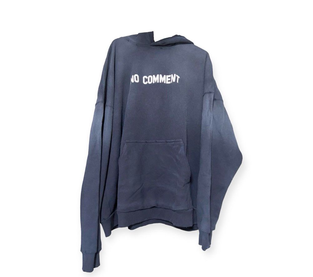 Balenciaga Balenciaga No Comments Hoodie | Grailed