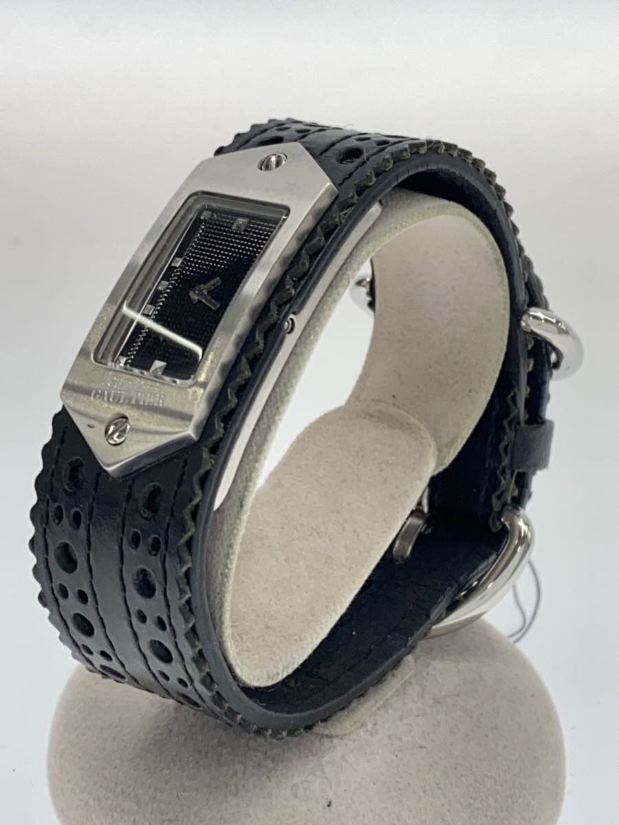 Jean Paul Gaultier Rectangle Leather Watch Size ONE SIZE - 2 Thumbnail
