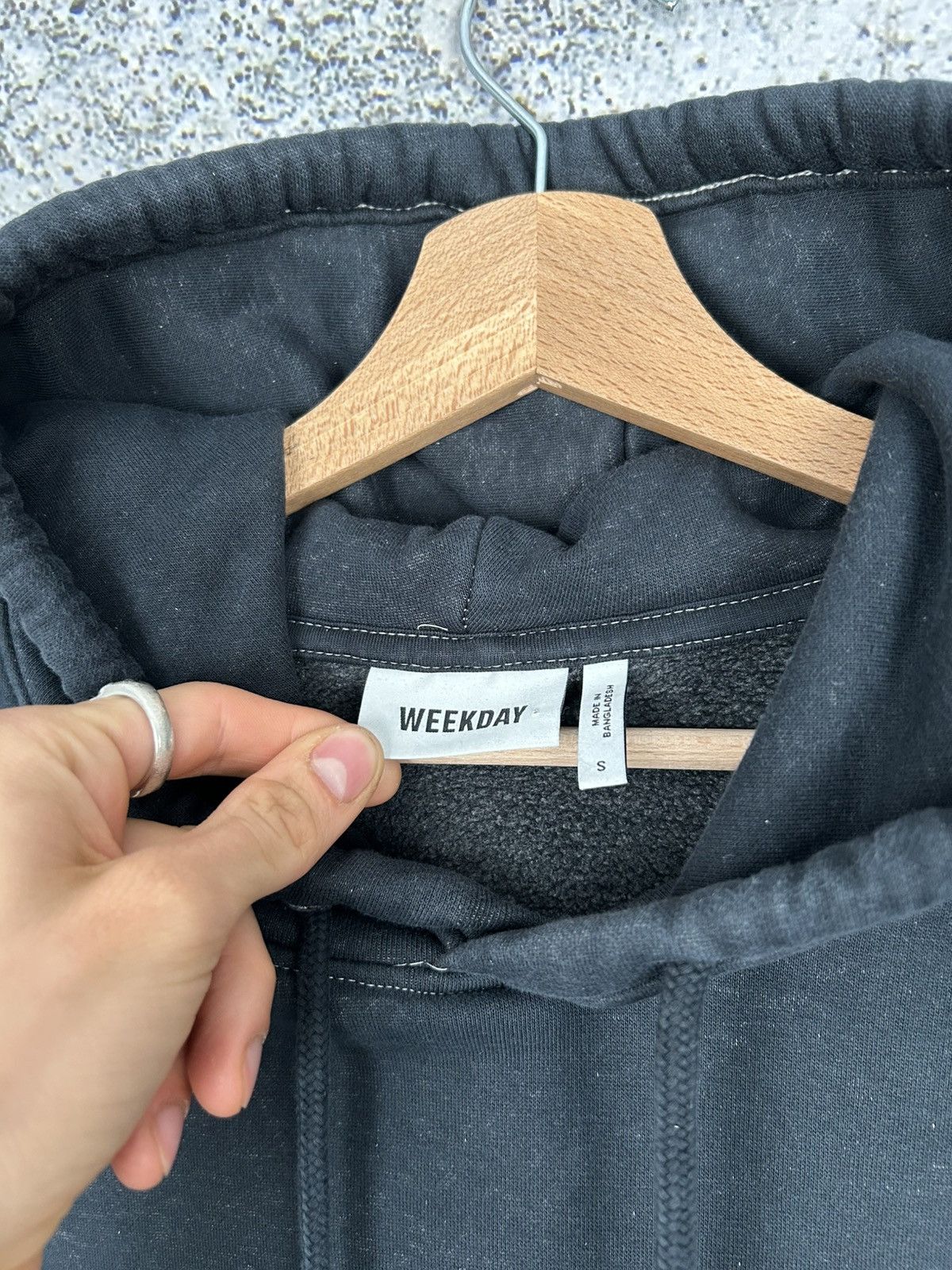 Weekday Weekday Alisa Hoodie Baggy Boxy Fit Streetwear Skate Size US S / EU 44-46 / 1 - 5 Thumbnail