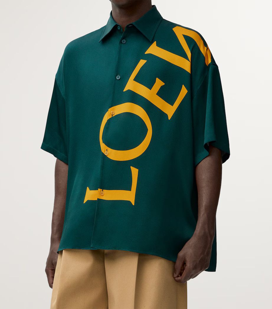 Loewe o1w1db10426 Shirts in Green Size US XL / EU 56 / 4 - 2 Thumbnail
