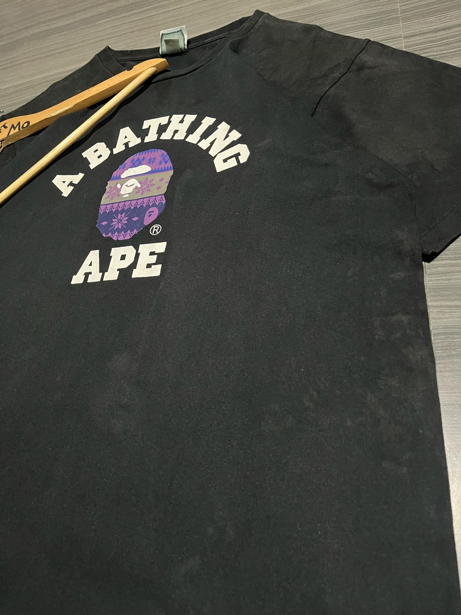 Bape Bape College Tee Size US XL / EU 56 / 4 - 5 Thumbnail