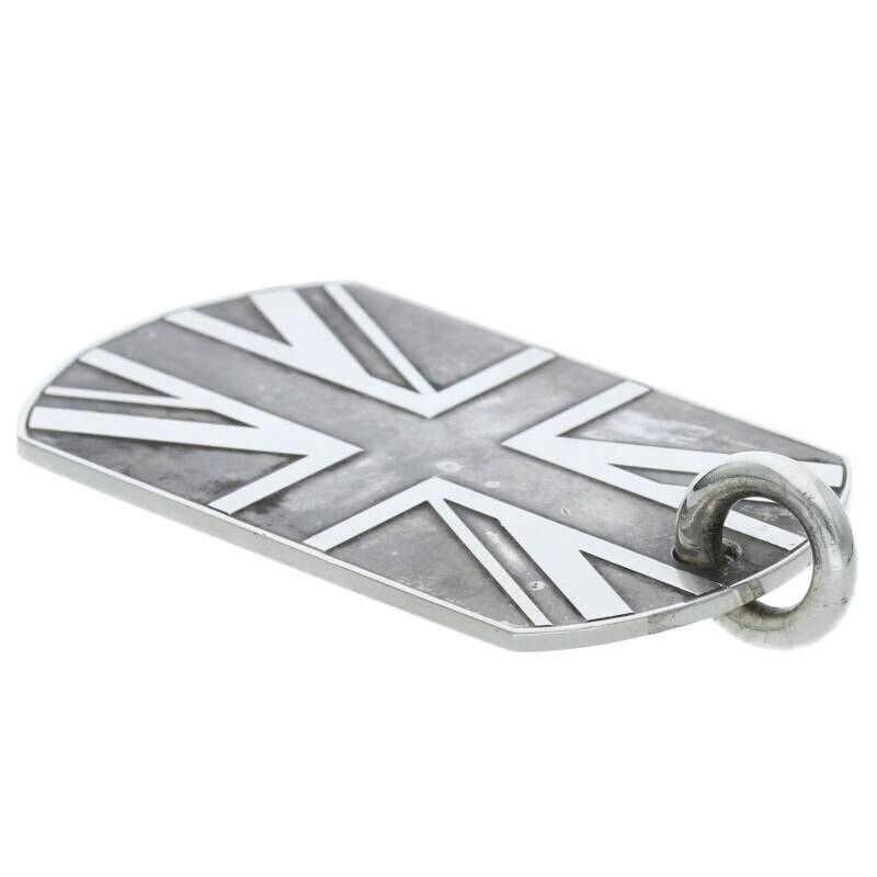Chrome Hearts Chrome Hearts D TAG Dog Tag Necklace Size ONE SIZE - 5 Thumbnail