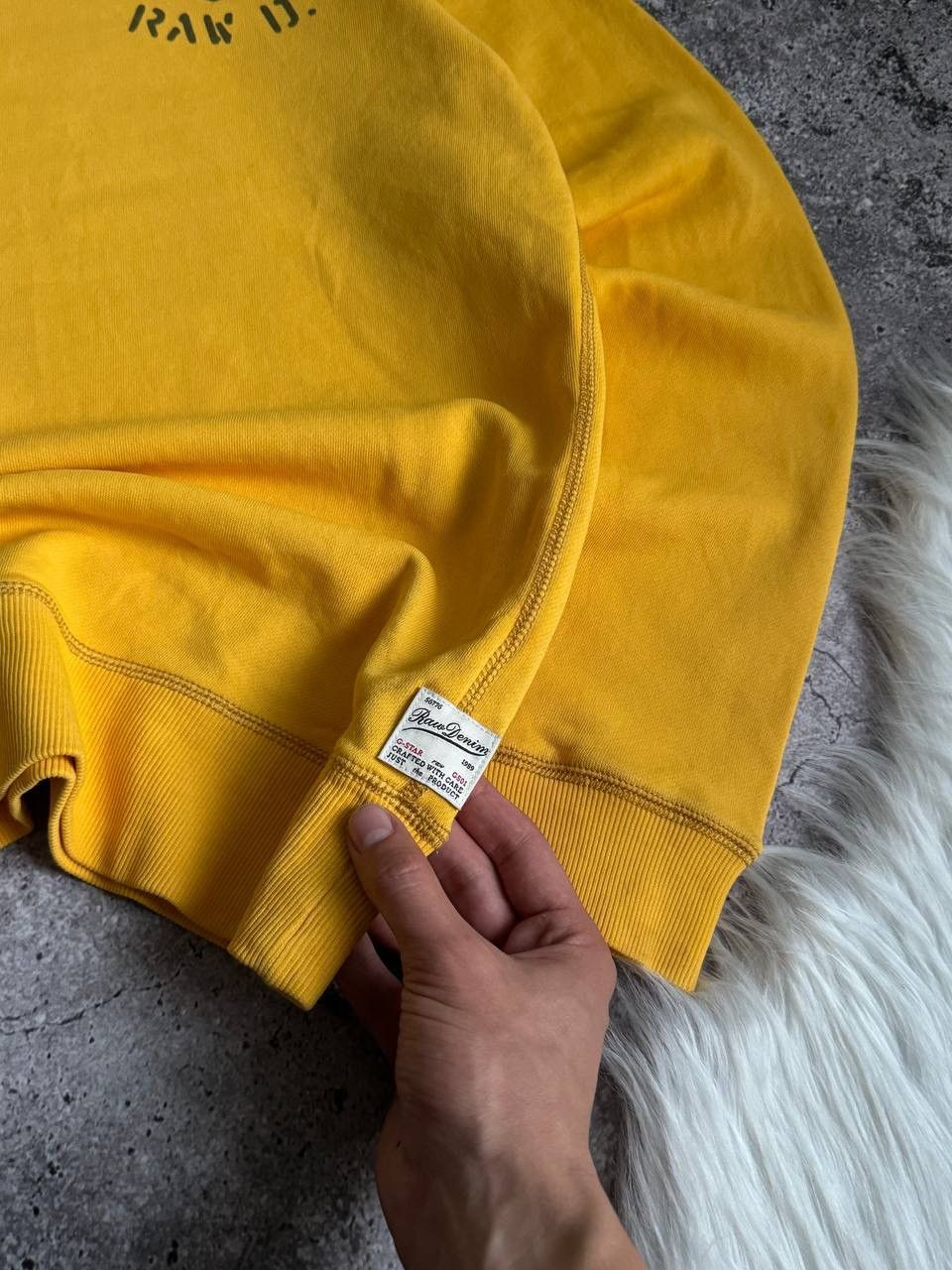 G-Star × Vintage Vintage G-Star big logo Y2K oversized sweatshirt Size US L / EU 52-54 / 3 - 14 Thumbnail