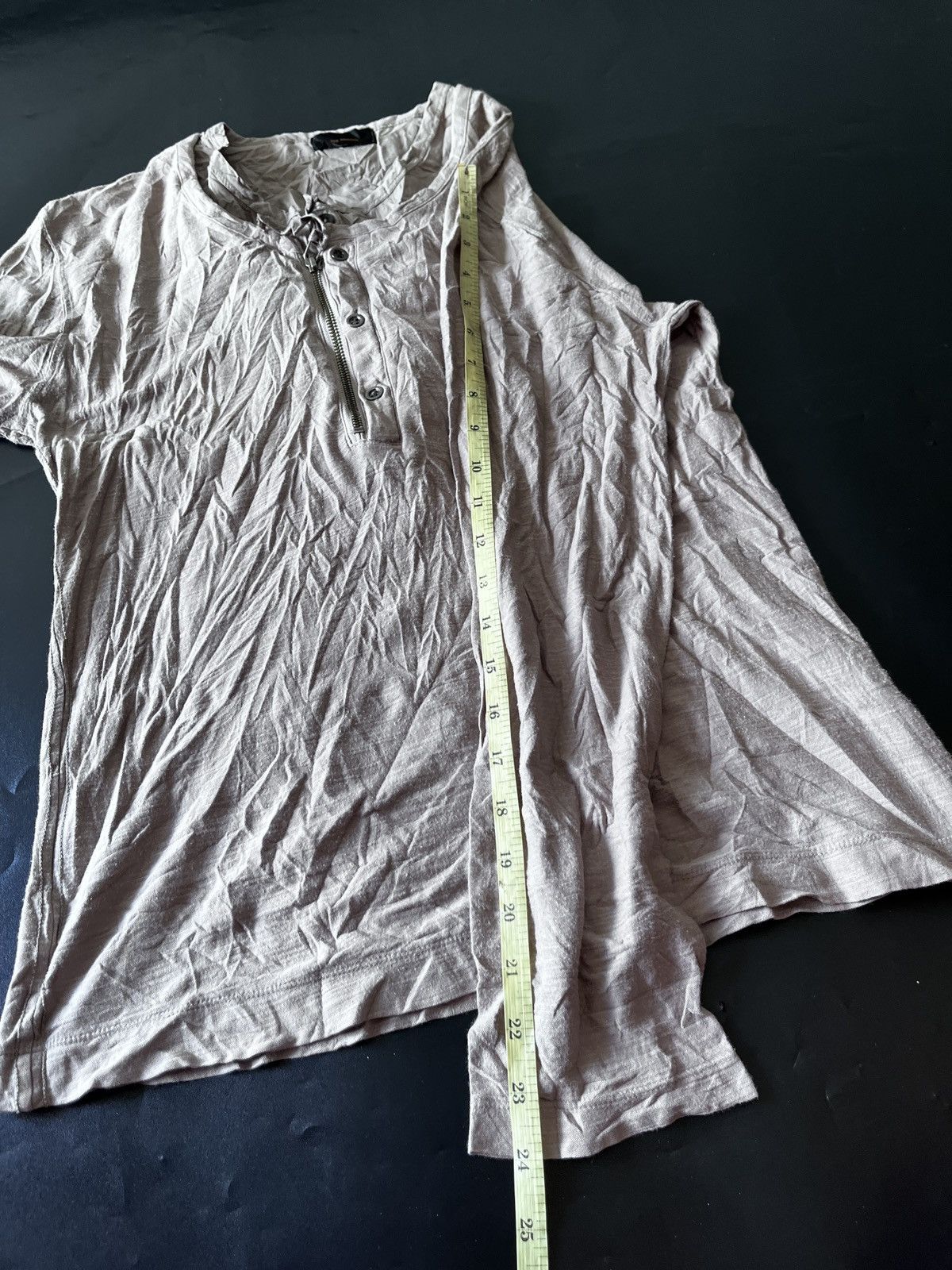 Issey Miyake Tete Homme Bondage Long sleeve Size US M / EU 48-50 / 2 - 9 Thumbnail