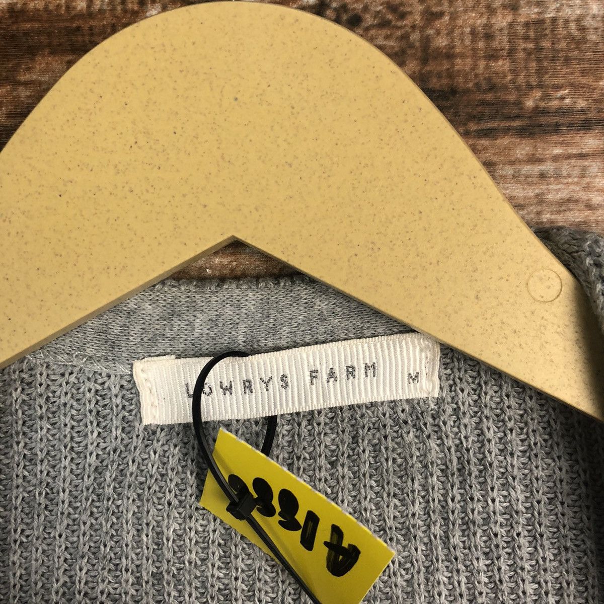 LOWRYS FARM Lowyrs Farm Grey long Cardigan Knitwear #A1886 Size M / US 6-8 / IT 42-44 - 9 Thumbnail