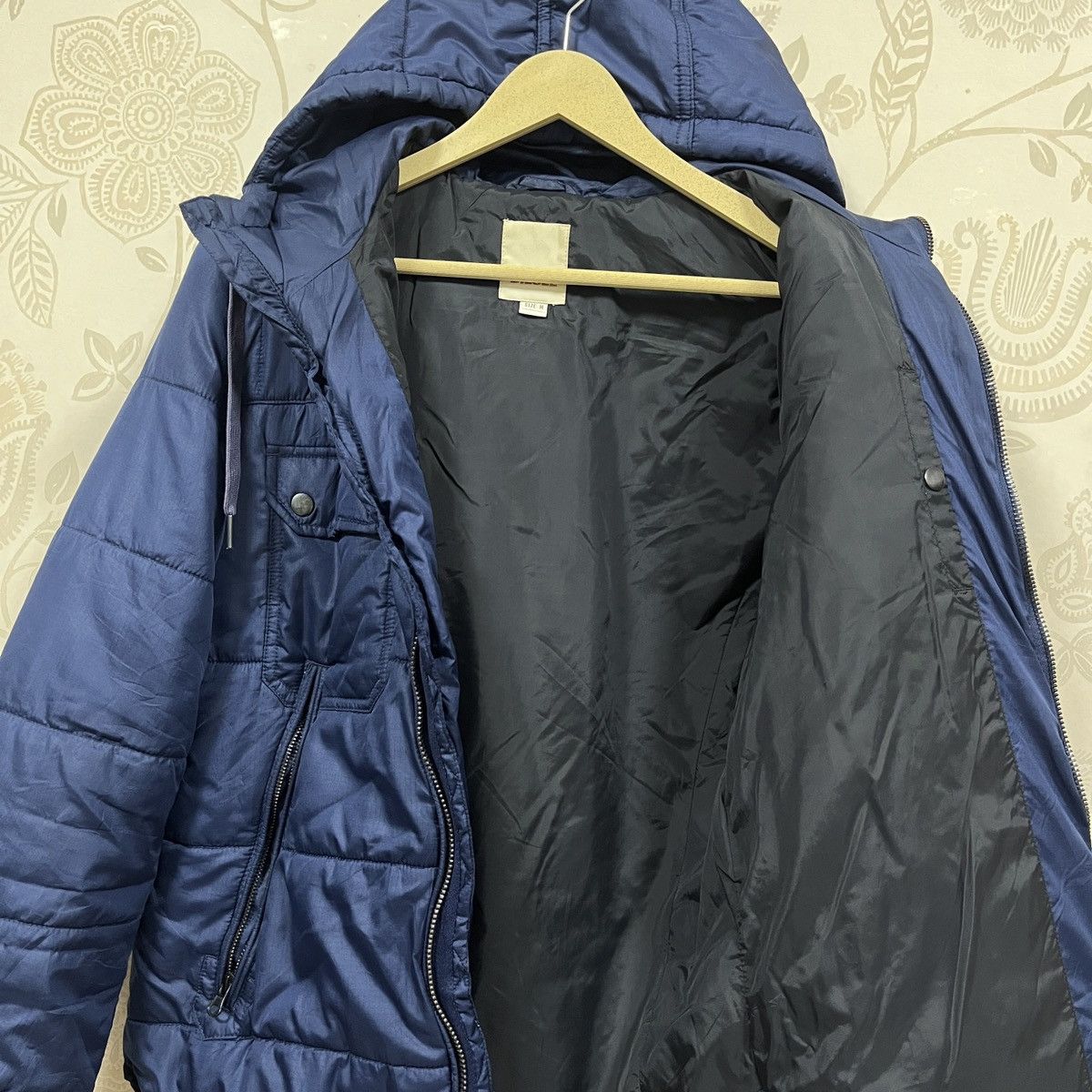 Diesel Diesel Black Puffer Hooded Jacket Size US M / EU 48-50 / 2 - 13 Thumbnail