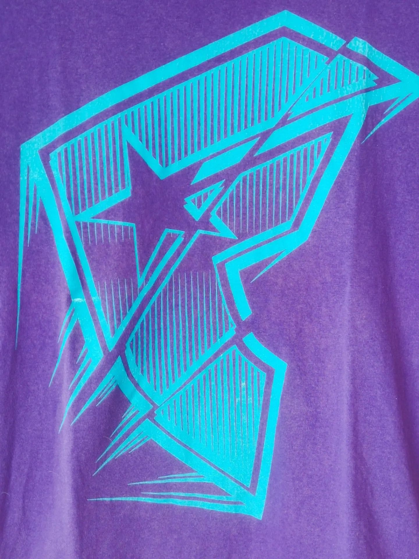 Famous Stars And Straps Famous Stars and Straps Purple Big Print Tees Size US S / EU 44-46 / 1 - 2 Thumbnail