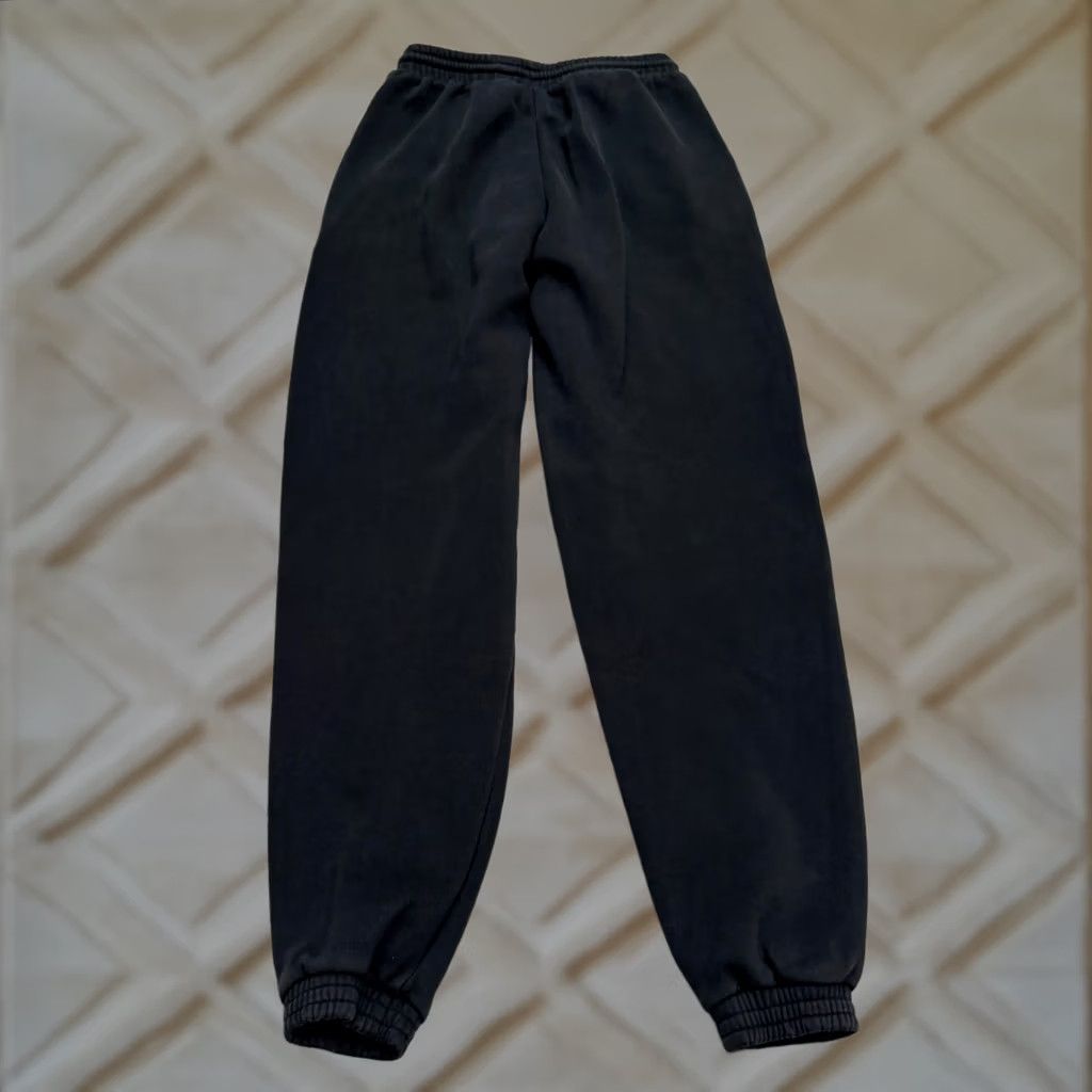 Adidas Adidas Originals Rose Gold Trefoil Taper Jogger Sweatpants Womens M Black Size 32" / US 10 / IT 46 - 1 Thumbnail