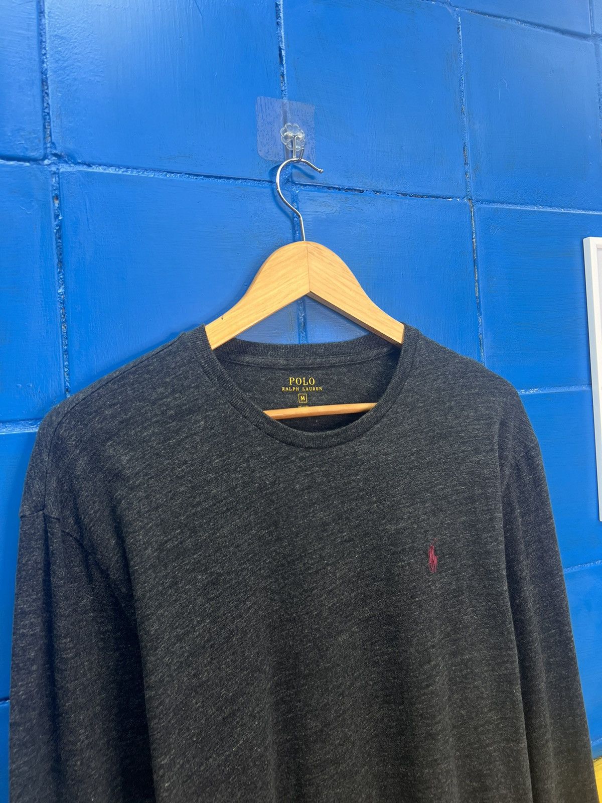 Polo Ralph Lauren × Vintage Polo Ralph Lauren Vintage Longslieve Size US M / EU 48-50 / 2 - 3 Thumbnail