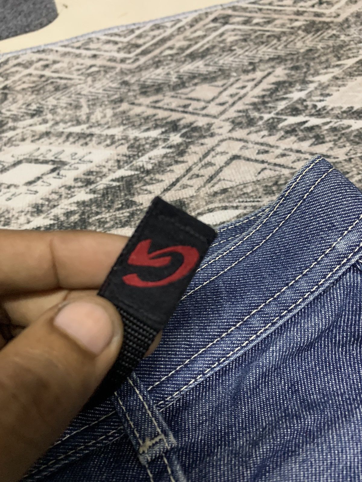 Gramicci 🔥BAGGY🔥90s GRAMICCI BAGGY DENIM PANT Size US 35 - 7 Thumbnail