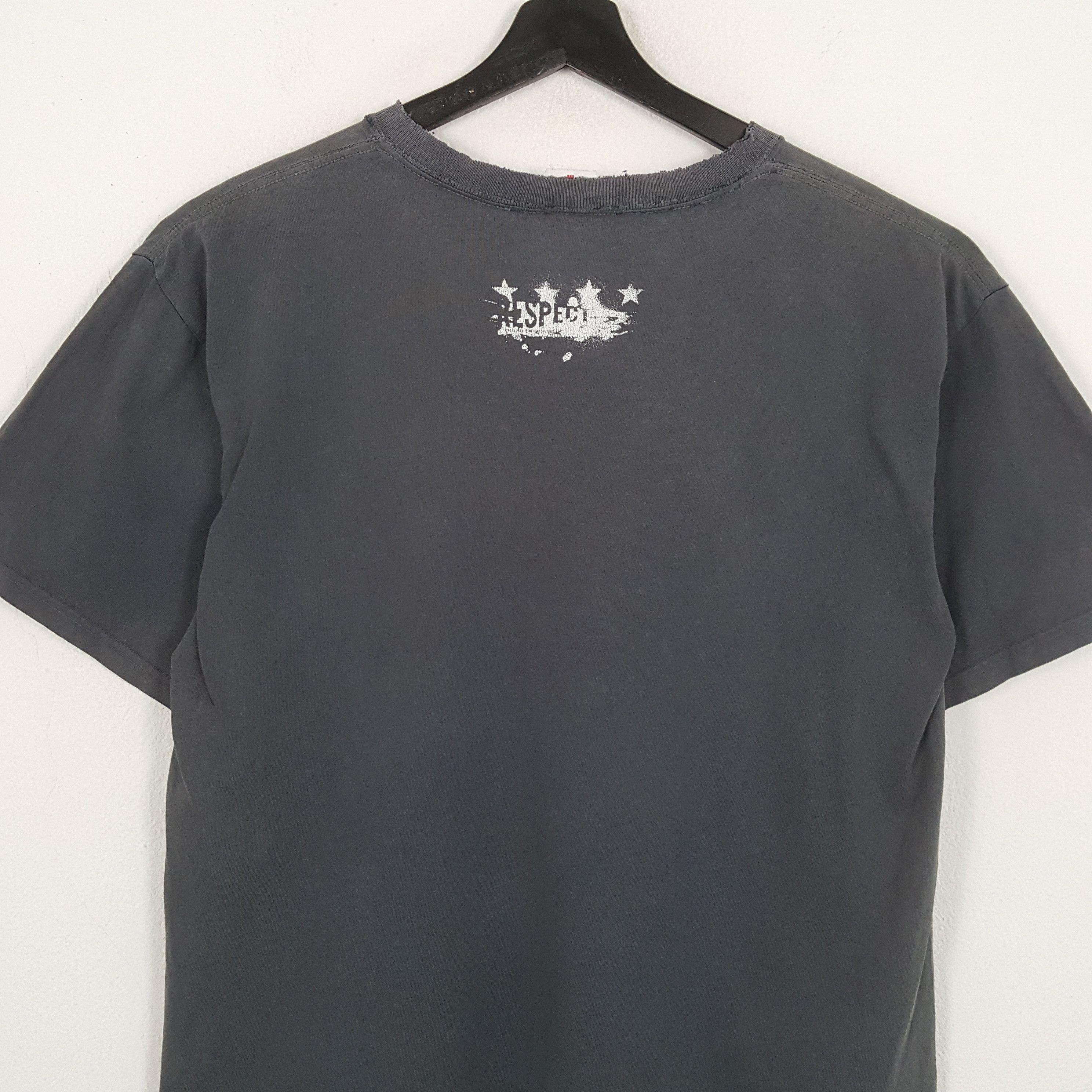 Vintage THE SLOW LIFE Distressed Vintage Tshirt Size US L / EU 52-54 / 3 - 4 Thumbnail