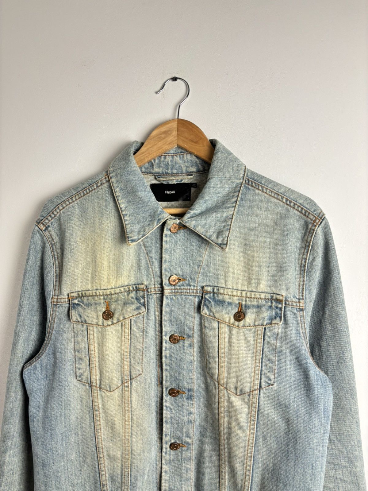 Filippa K Filippa K Washed Denim Jacket Size US S / EU 44-46 / 1 - 2 Thumbnail