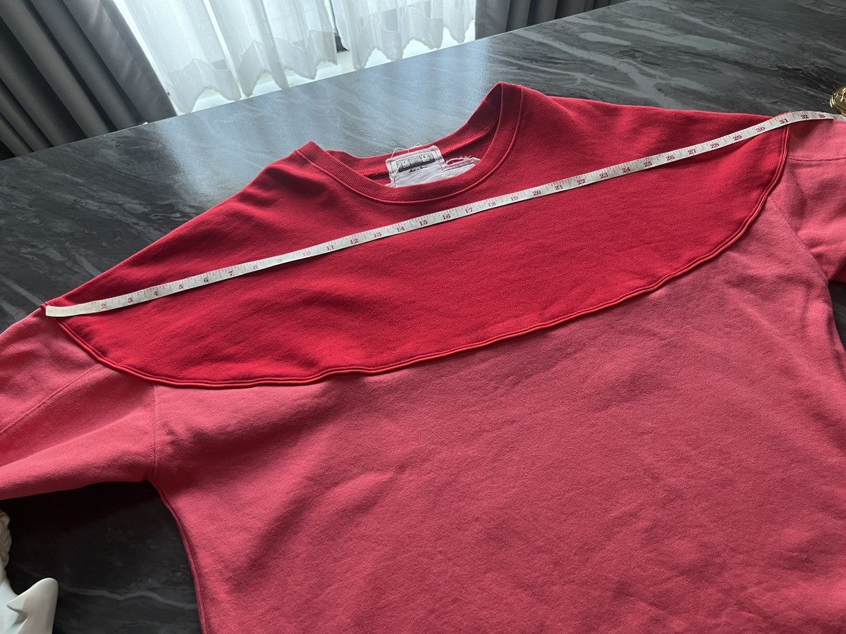 Cav Empt LIFE Cavempt : Red Sweater Rare Pattern Size US XL / EU 56 / 4 - 14 Thumbnail
