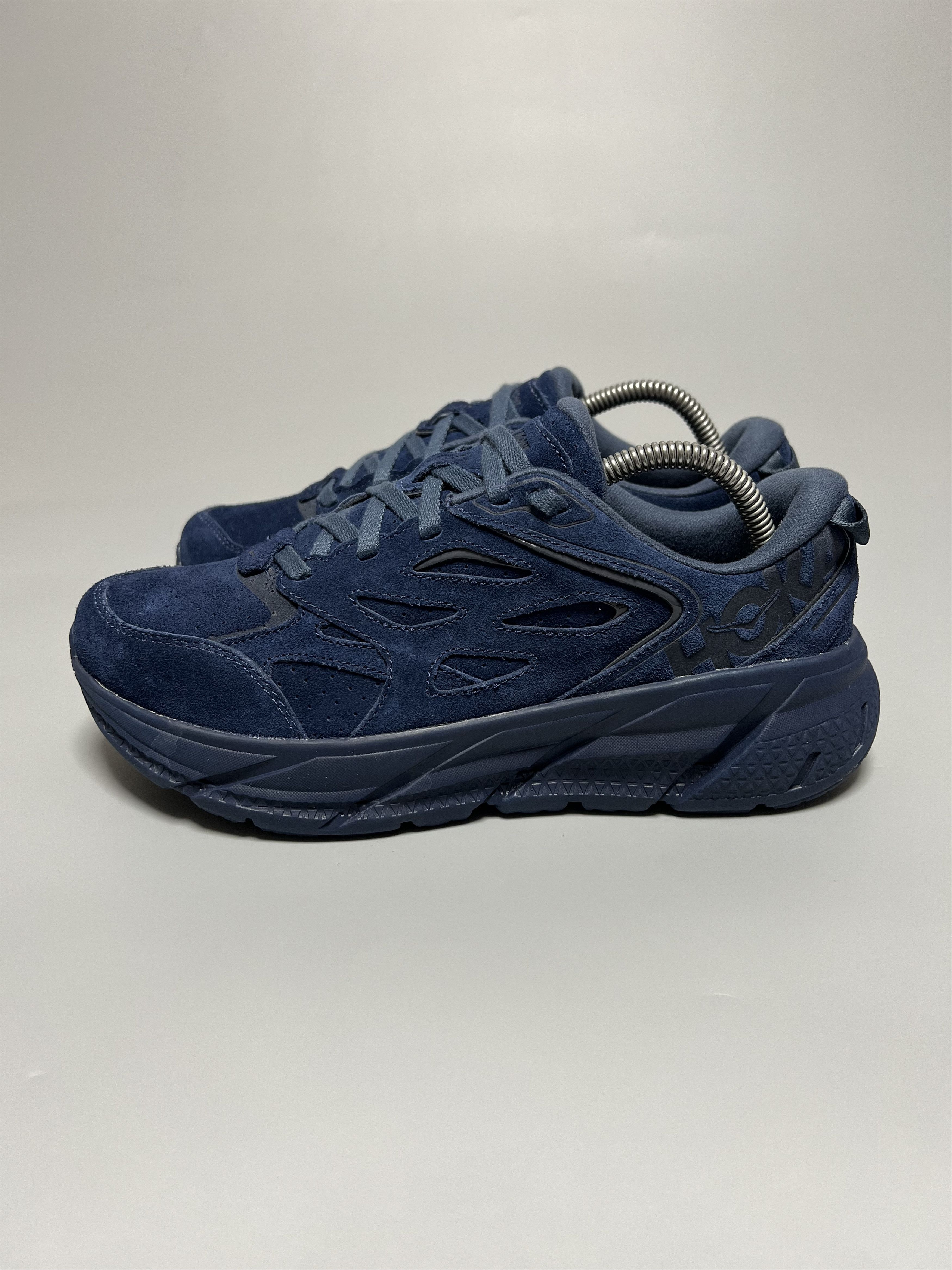 Hoka Hoka One One U Clifton L Suede Men's Running Shoes Size US 7 / EU 40 - 2 Thumbnail