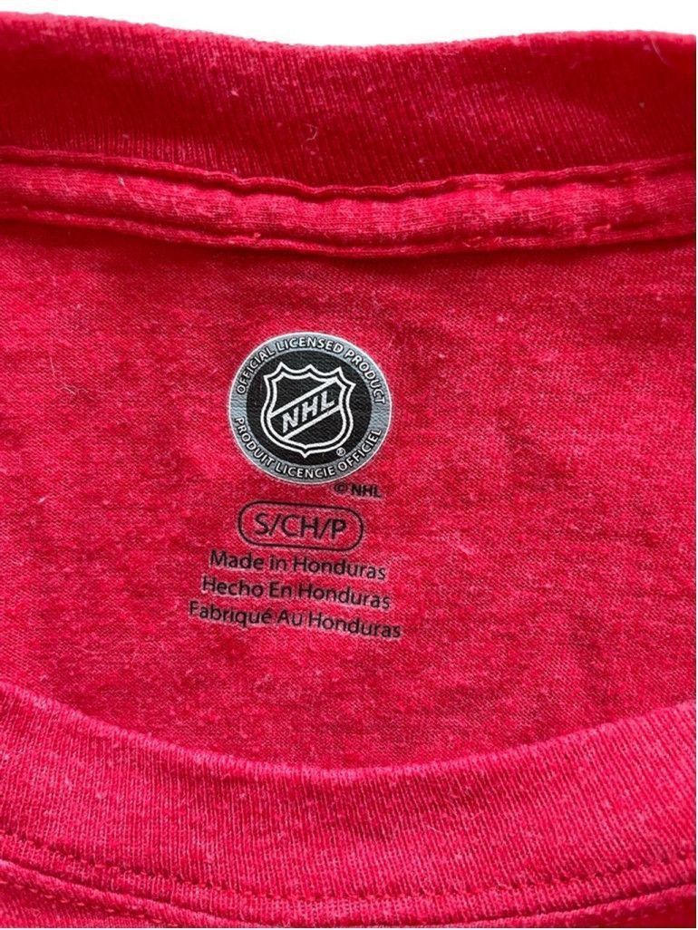 NHL Men's NHL Blackhawks T-Shirt Red S Size US S / EU 44-46 / 1 - 3 Thumbnail