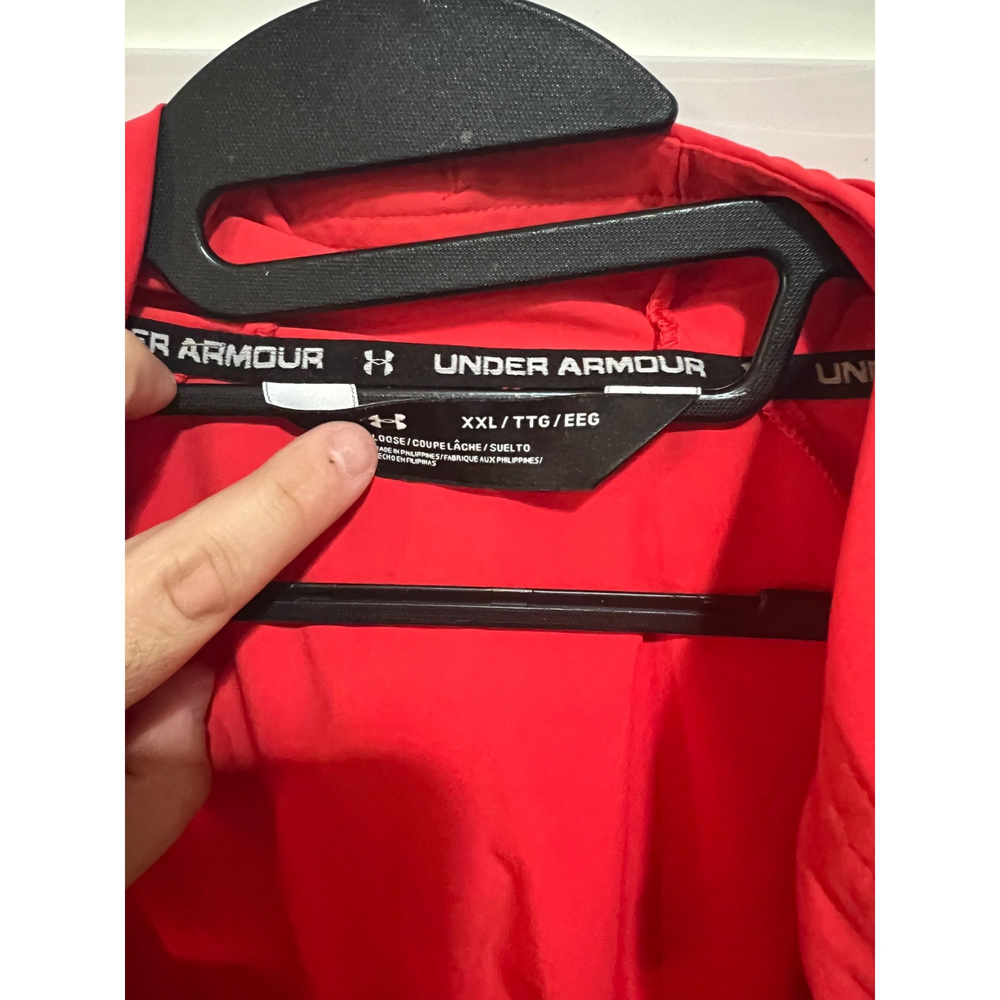 Under Armour Under Armour Lightweight Mens Jacket - Size XXL Size US XXL / EU 58 / 5 - 2 Thumbnail