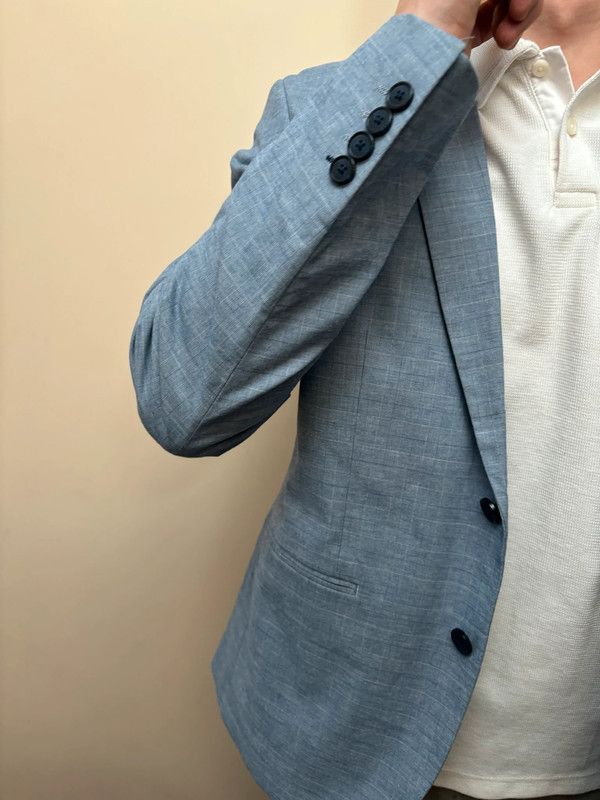 Another Aspect Blue blazer by Medicine Size 38L - 3 Thumbnail