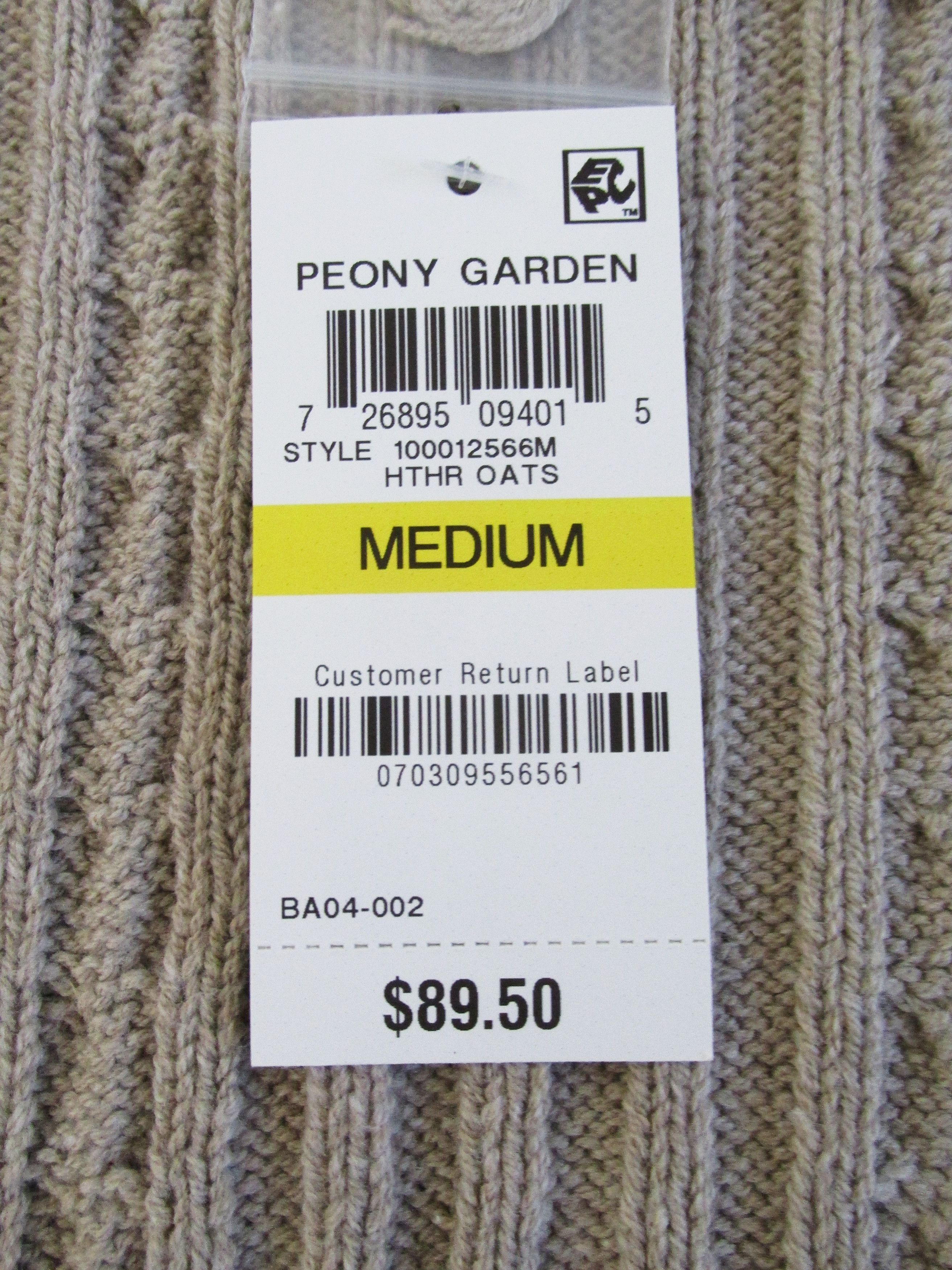 Other International Concepts (NWT) Open Front Cardigan Size Medium Size M / US 6-8 / IT 42-44 - 8 Thumbnail