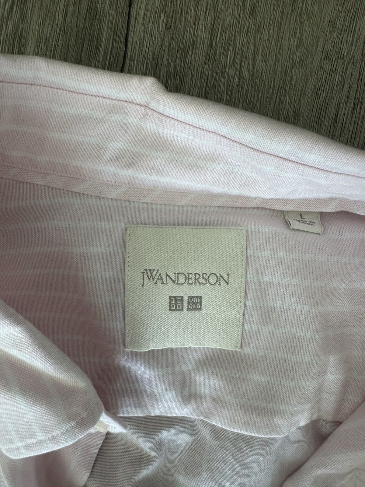 JW Anderson × Uniqlo JW Anderson x Uniqlo Oxford Button Up Size US L / EU 52-54 / 3 - 5 Thumbnail