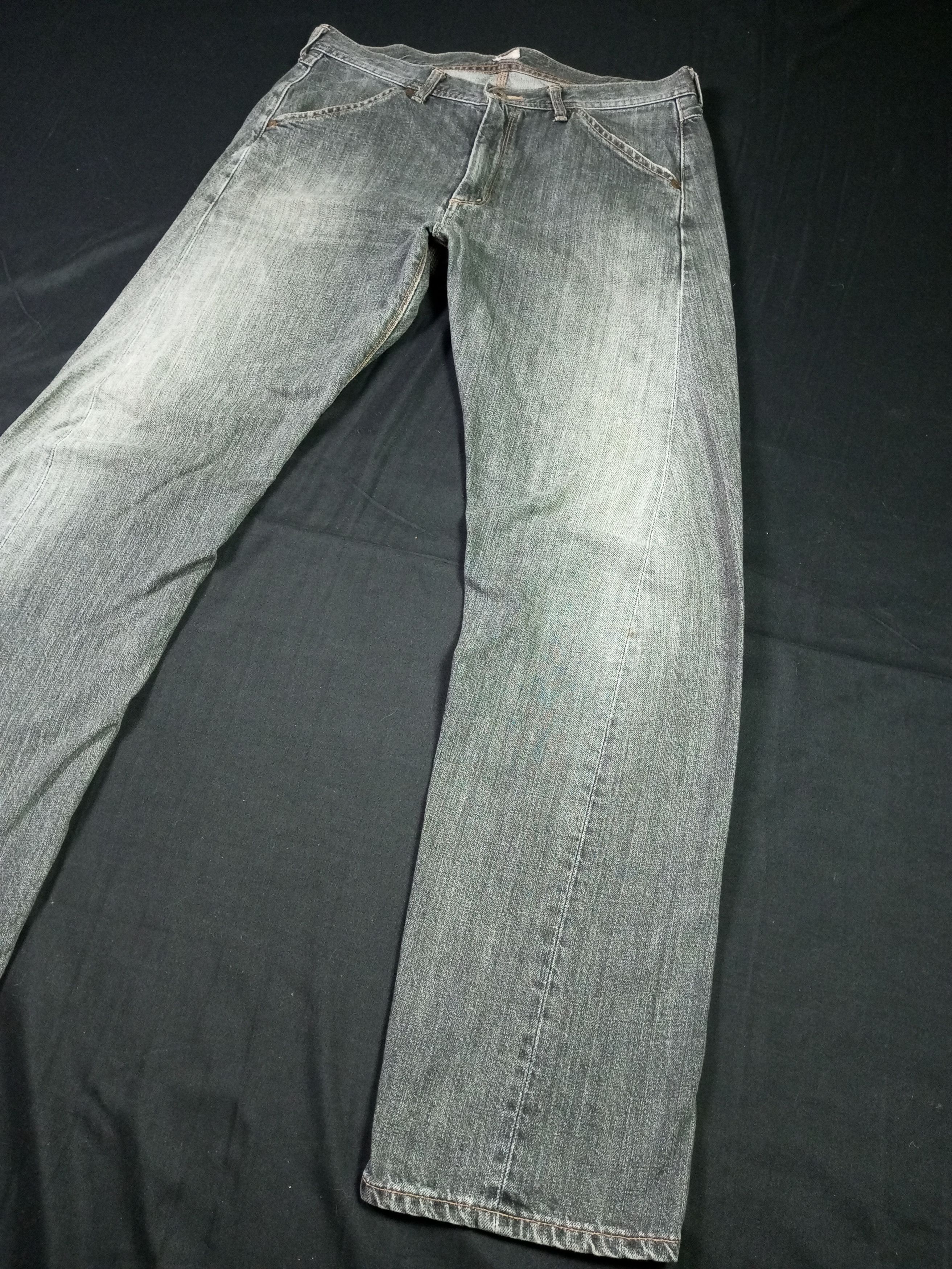 Lee Vintage Barrel Pants Lee Union Made Sanforized denim Size US 32 / EU 48 - 2 Thumbnail