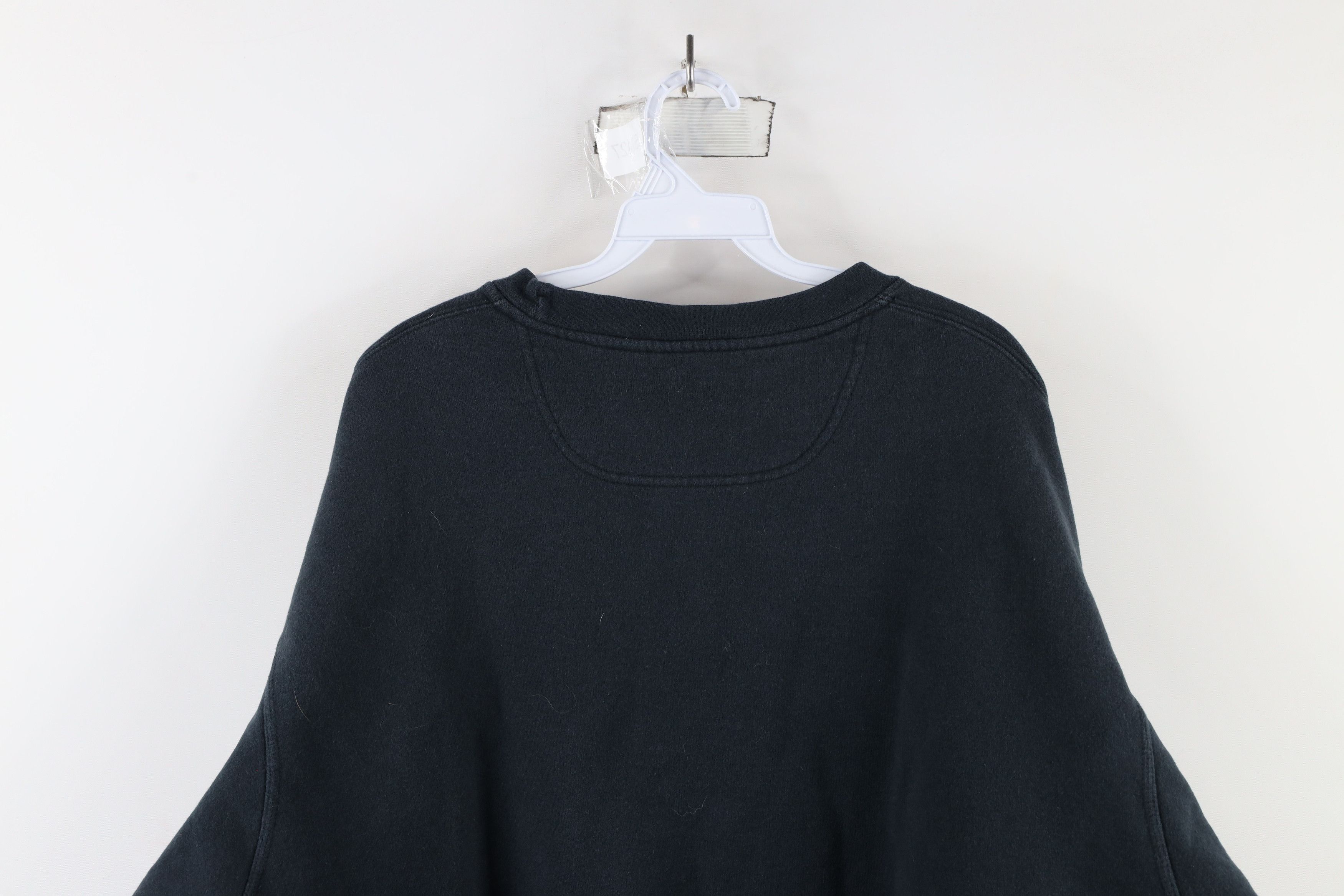 Champion × Vintage Vintage Champion Faded Monochrome Crewneck Sweatshirt Black Size US XXL / EU 58 / 5 - 9 Thumbnail