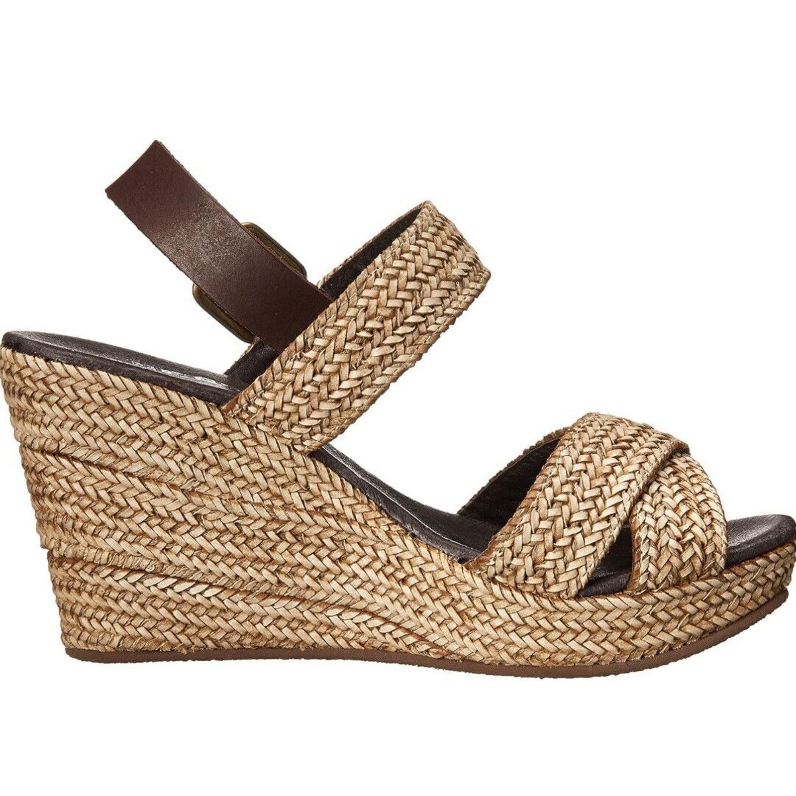 & Other Stories Sesto Meucci Slingback Wedged Heel Sandals Shoes $143 NWT Size US 10 / IT 40 - 7 Thumbnail