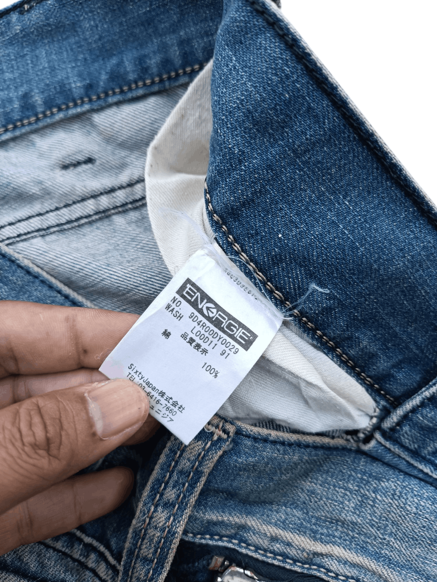 Vintage ENERGIE Slim Morris Jeans E216